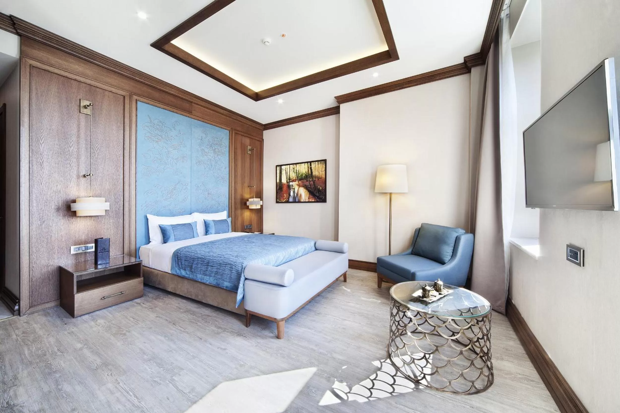 Photo of the whole room, Bed in Grand Hotel de Pera