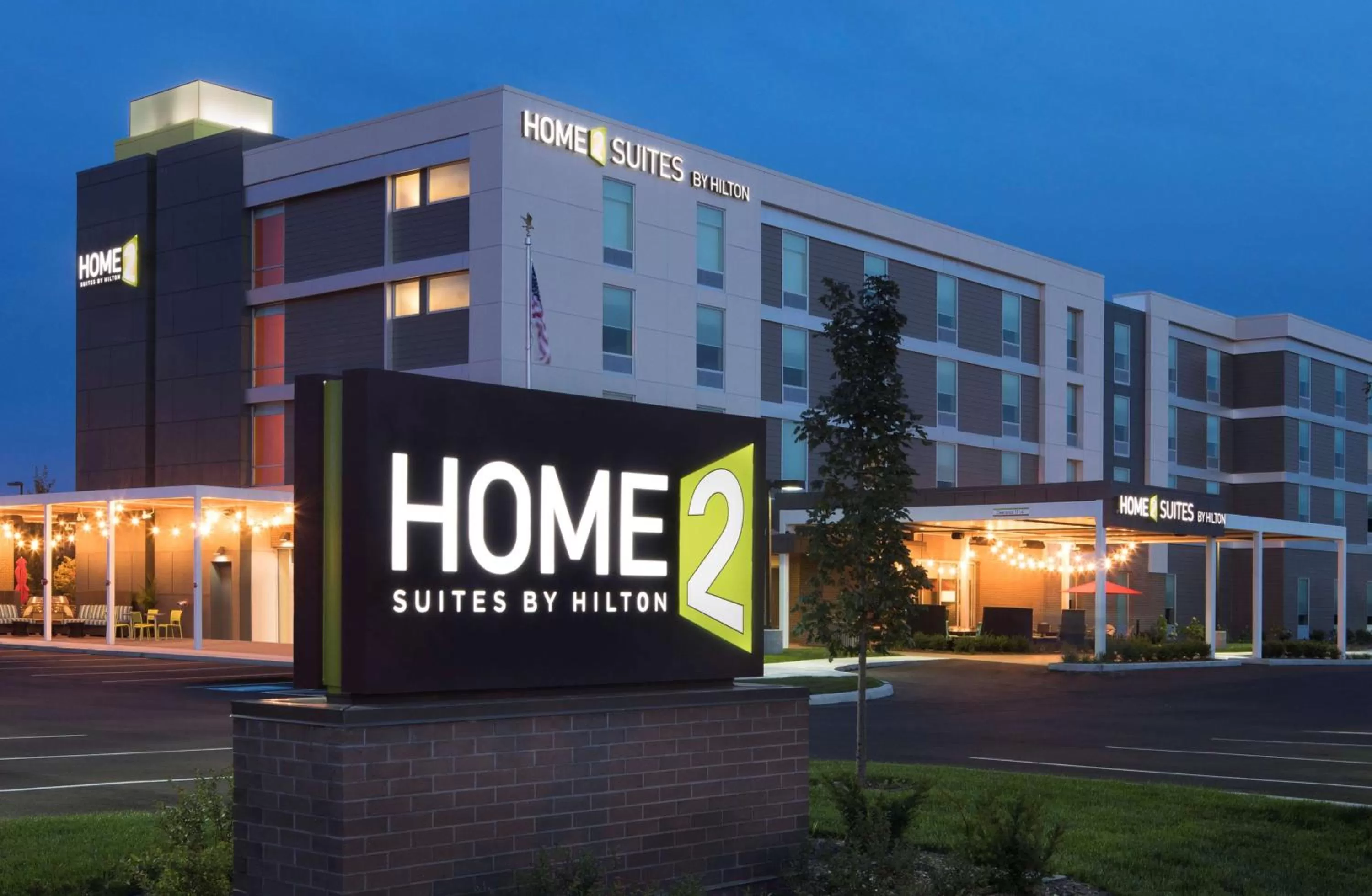 Property building in Home2 Suites By Hilton Mishawaka South Bend
