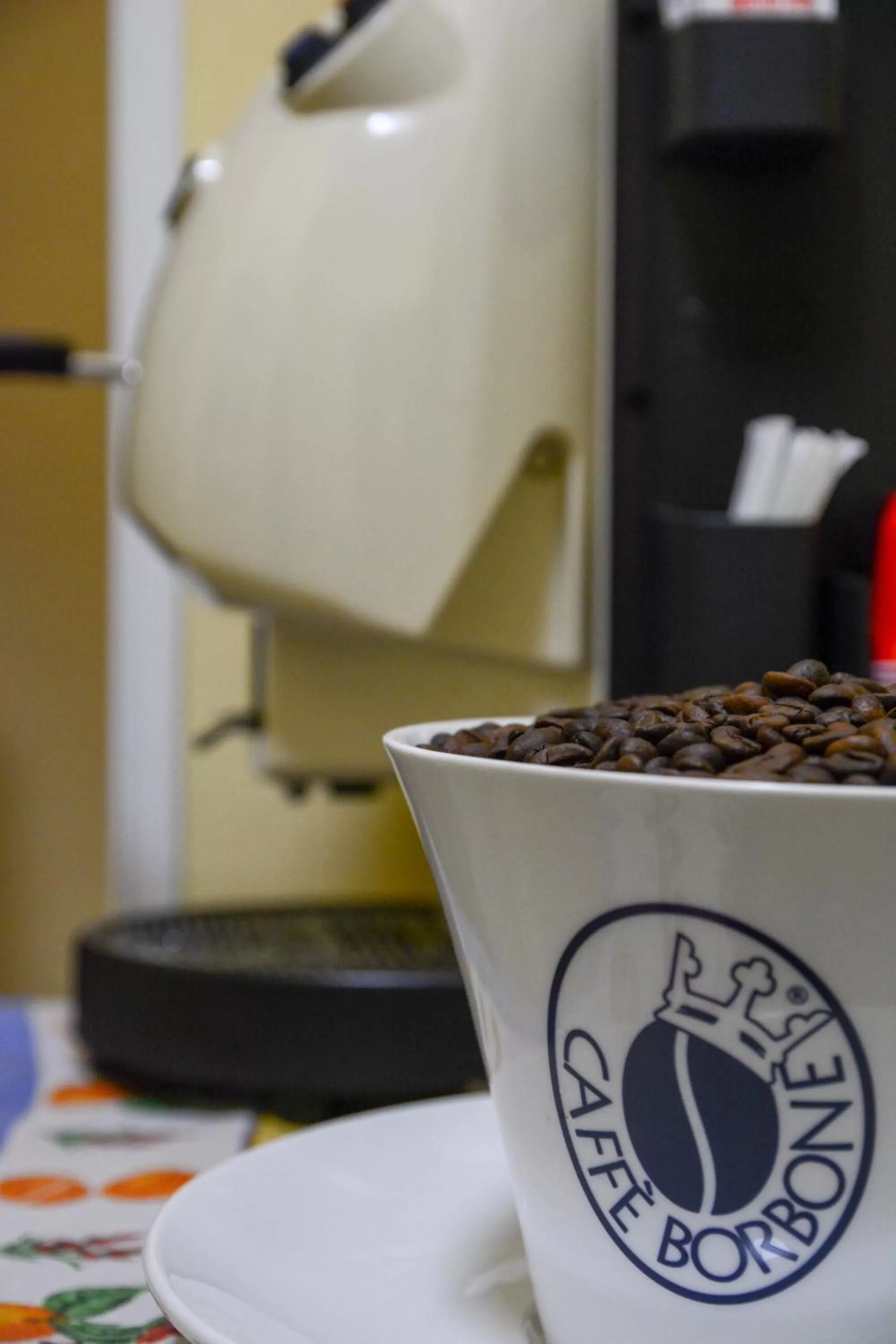 Coffee/tea facilities in B&B Casa Cupiello