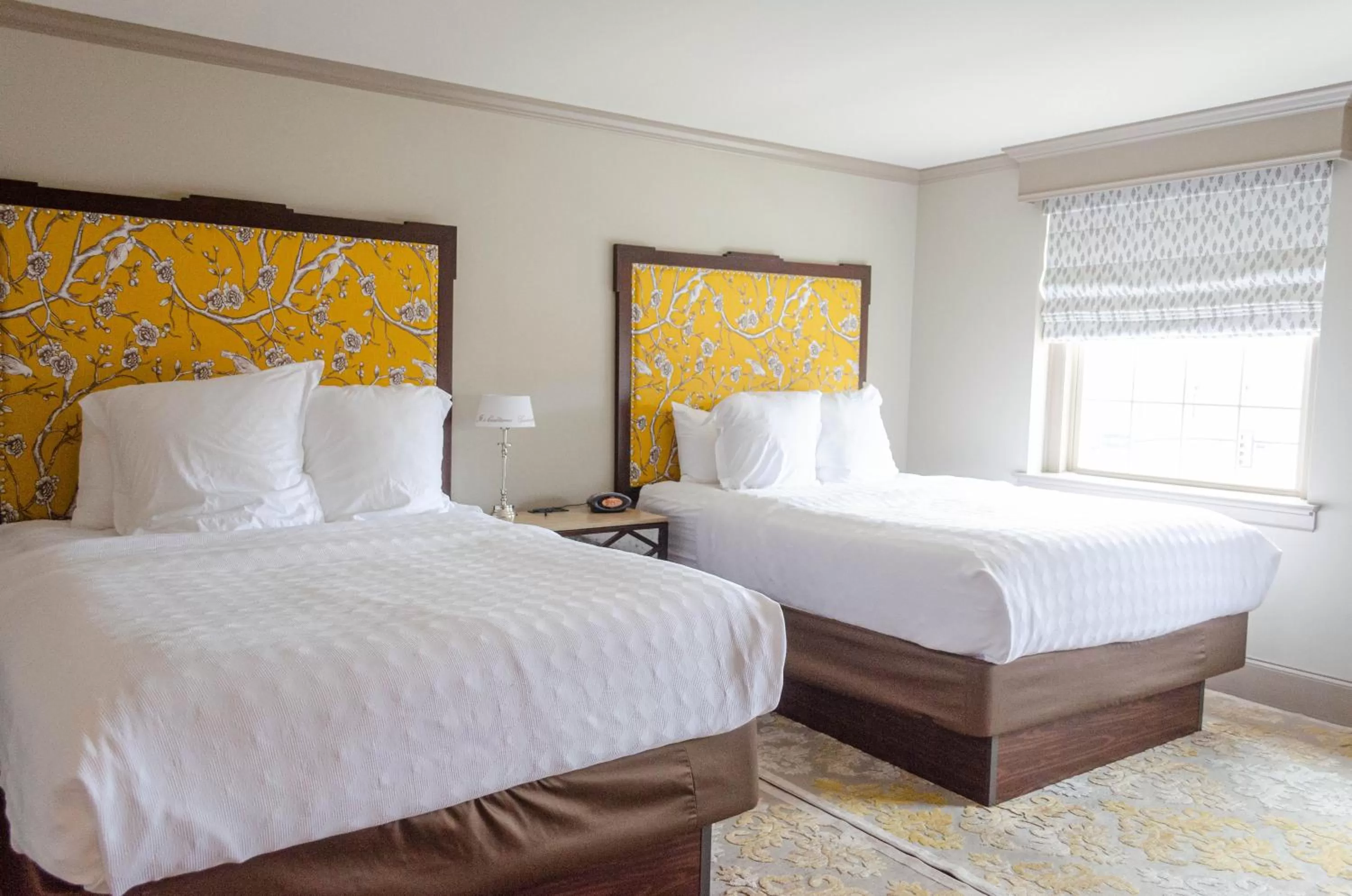 Photo of the whole room, Bed in The Bolling Wilson Hotel