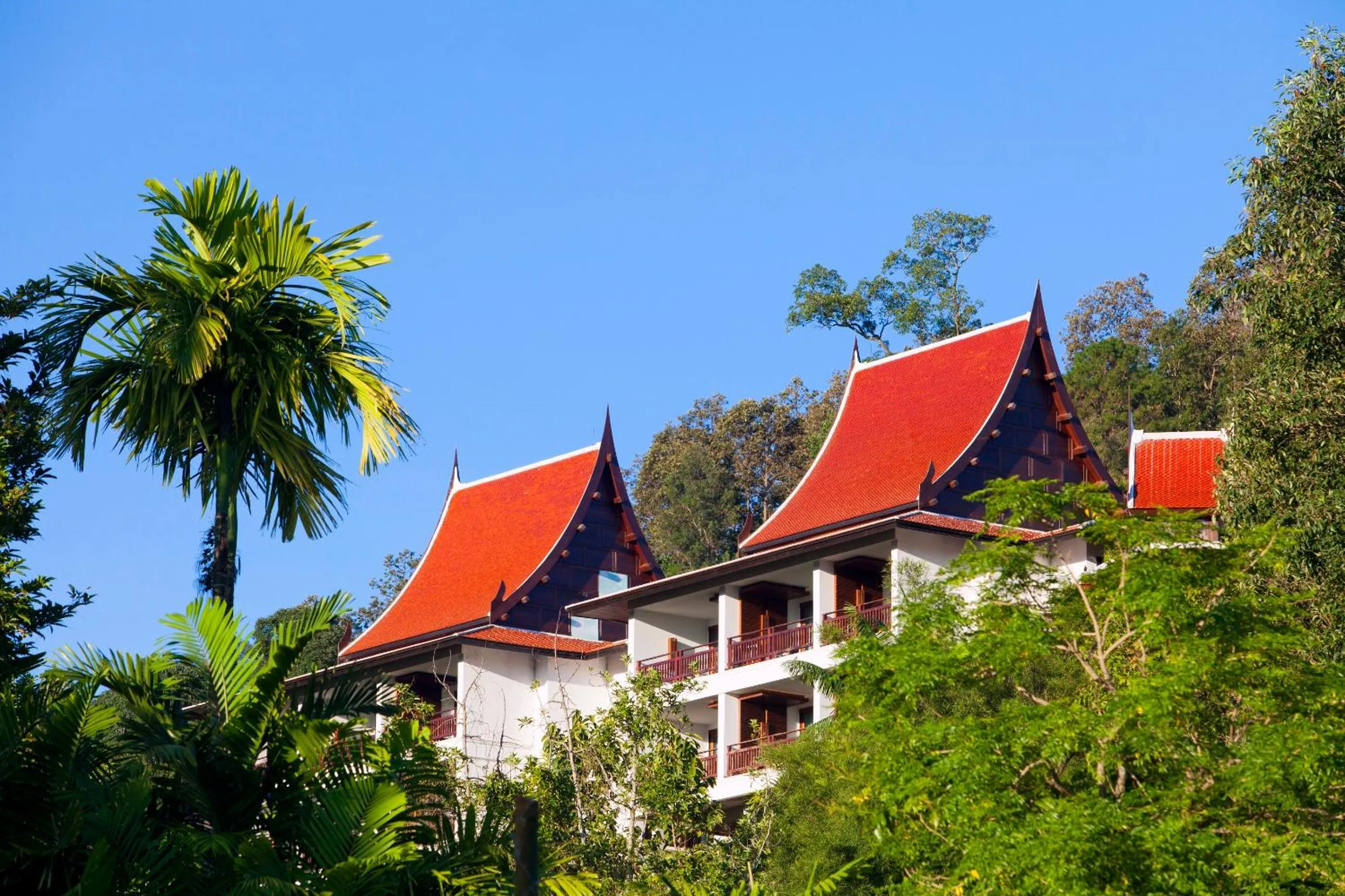 Property building in Panviman Chiang Mai Spa Resort