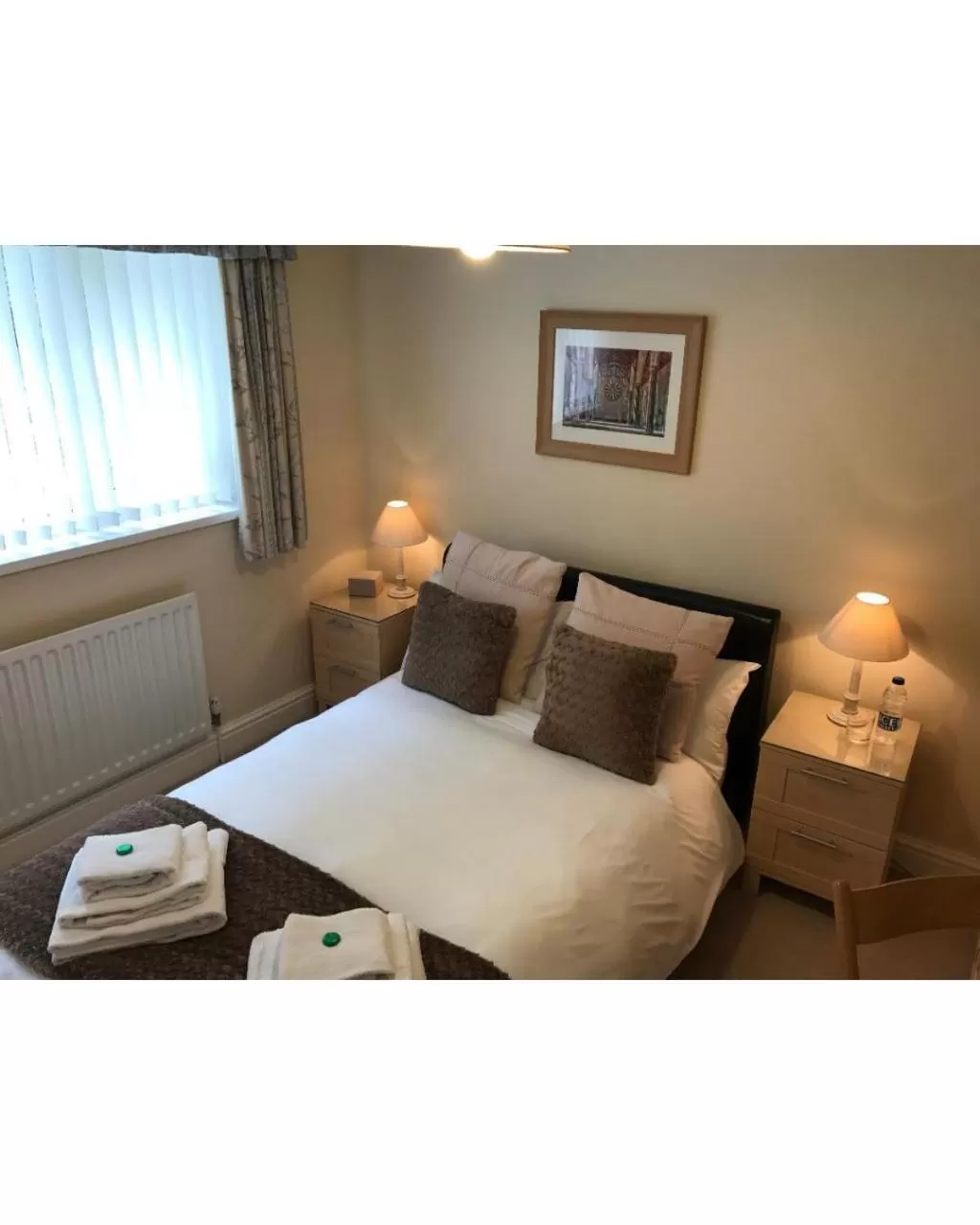 Bedroom, Bed in 31 Queens Road