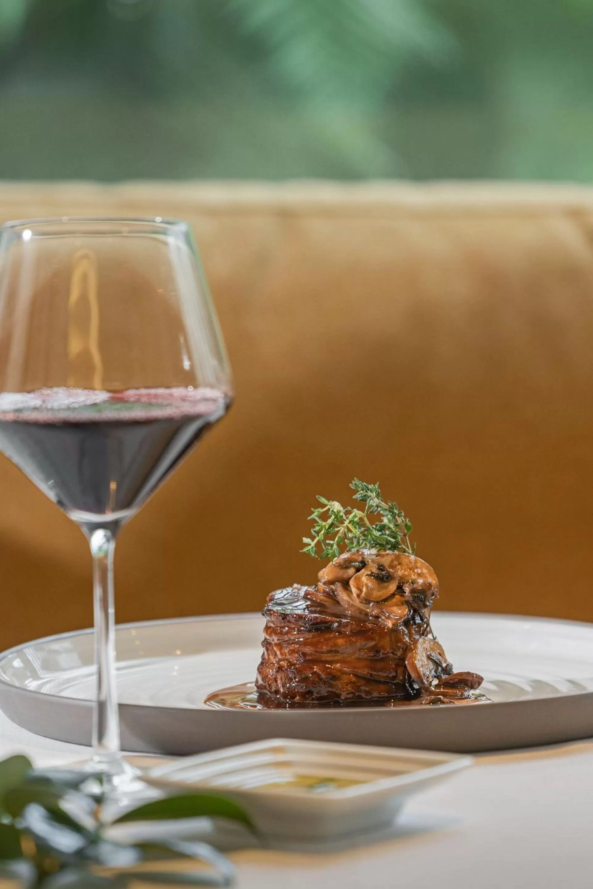 Restaurant/places to eat in Terra Nostra Garden Hotel