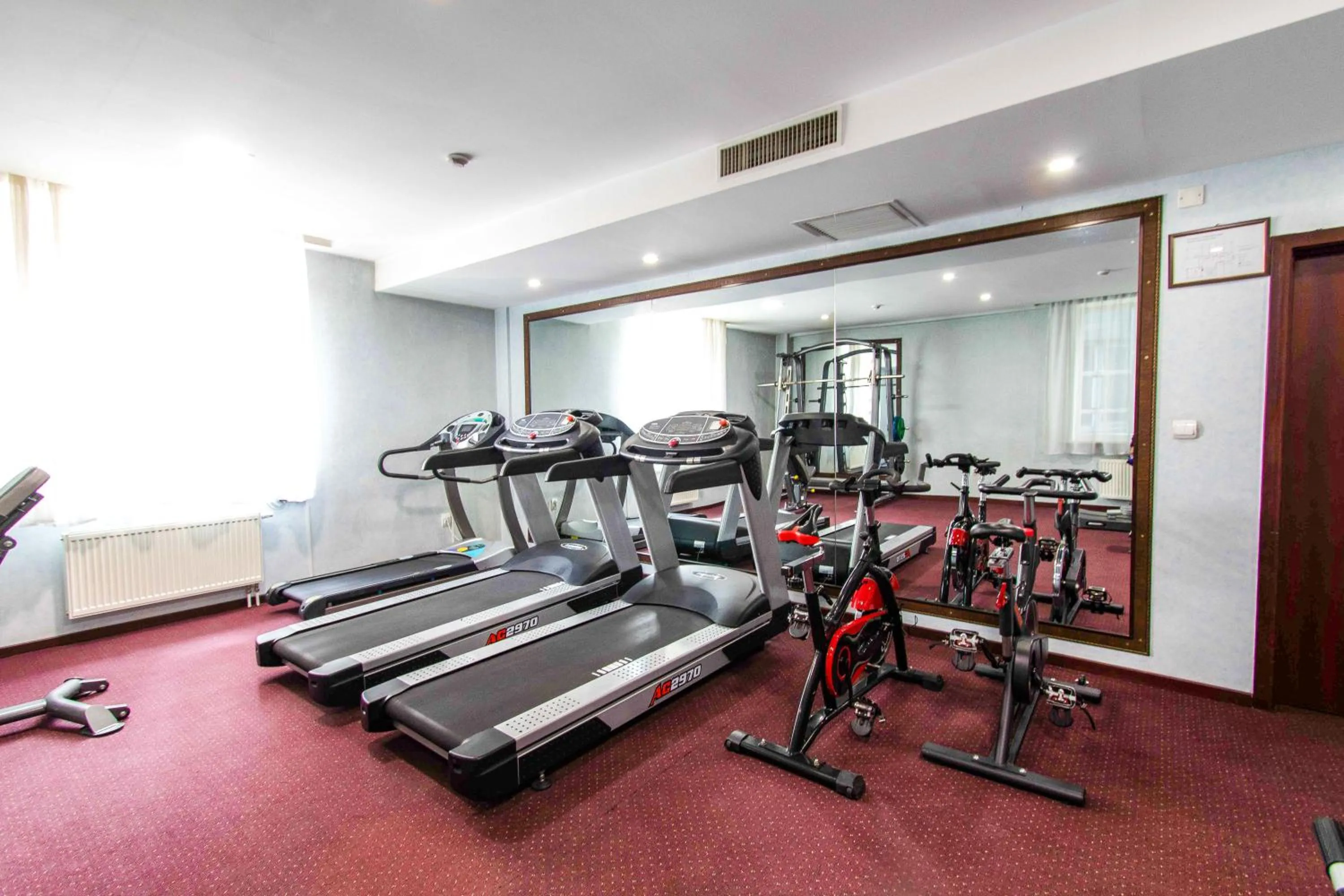 Fitness centre/facilities in Springs Hotel Ulaanbaatar