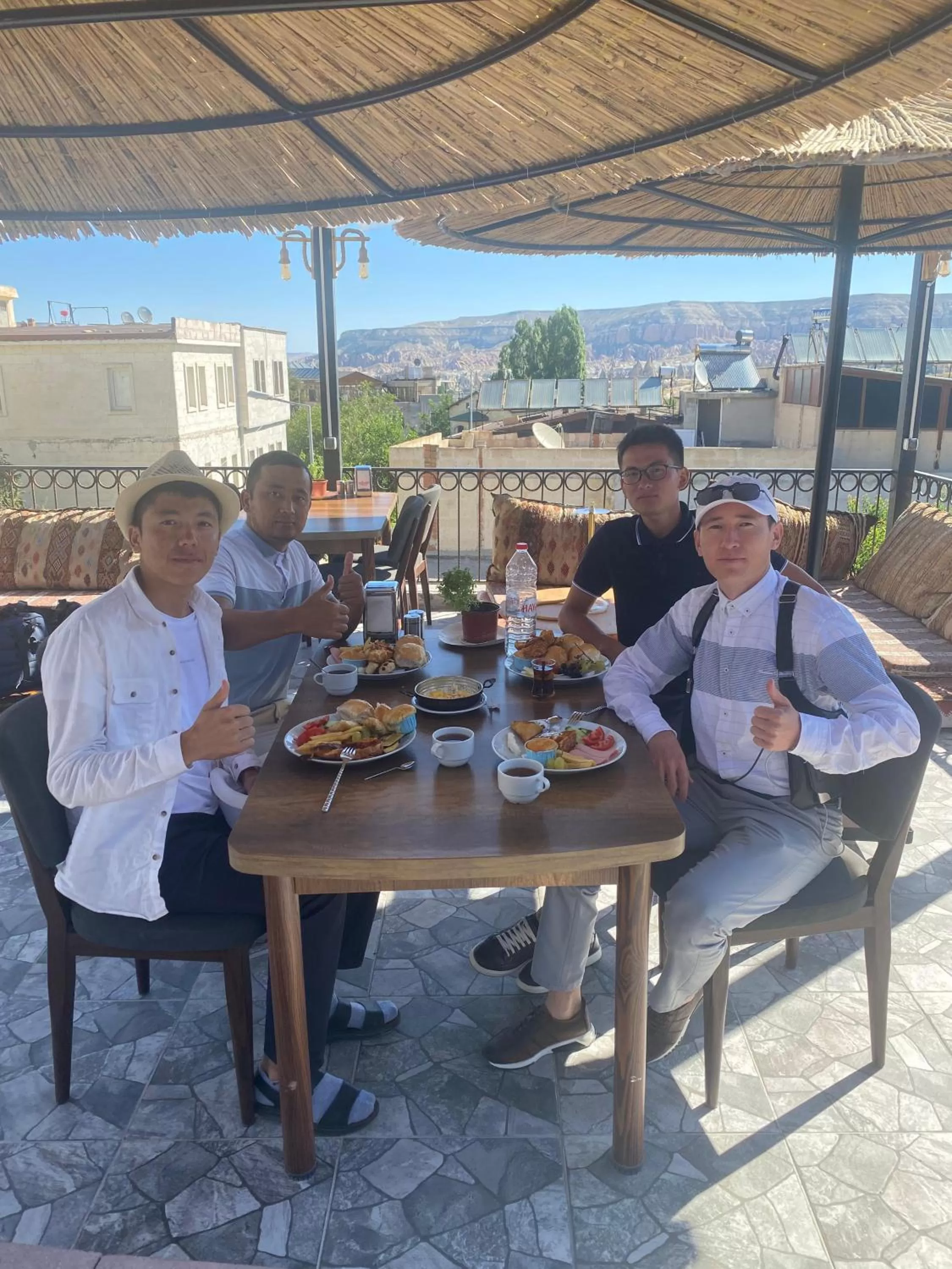 Buffet breakfast in Epoch Stone House