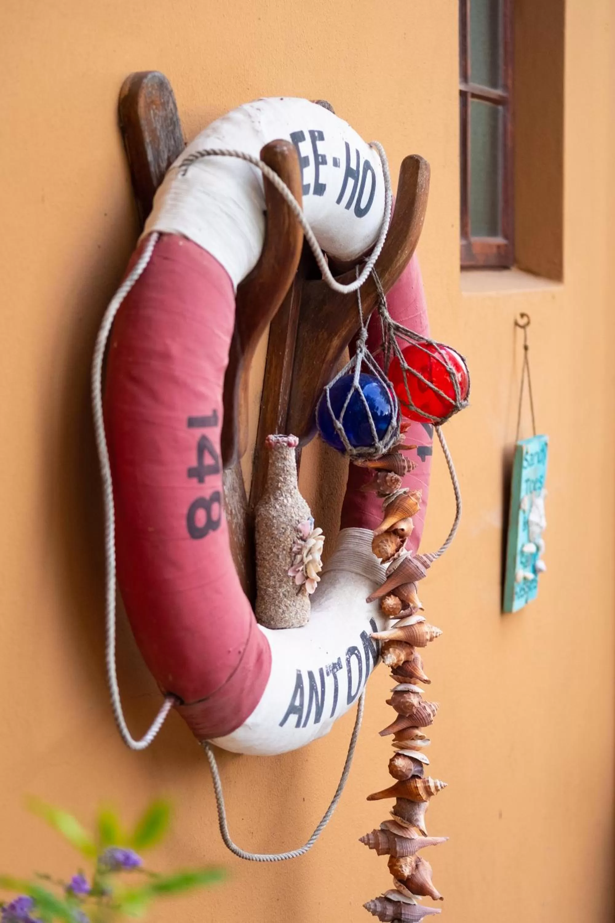 Property building in Treetops Guesthouse