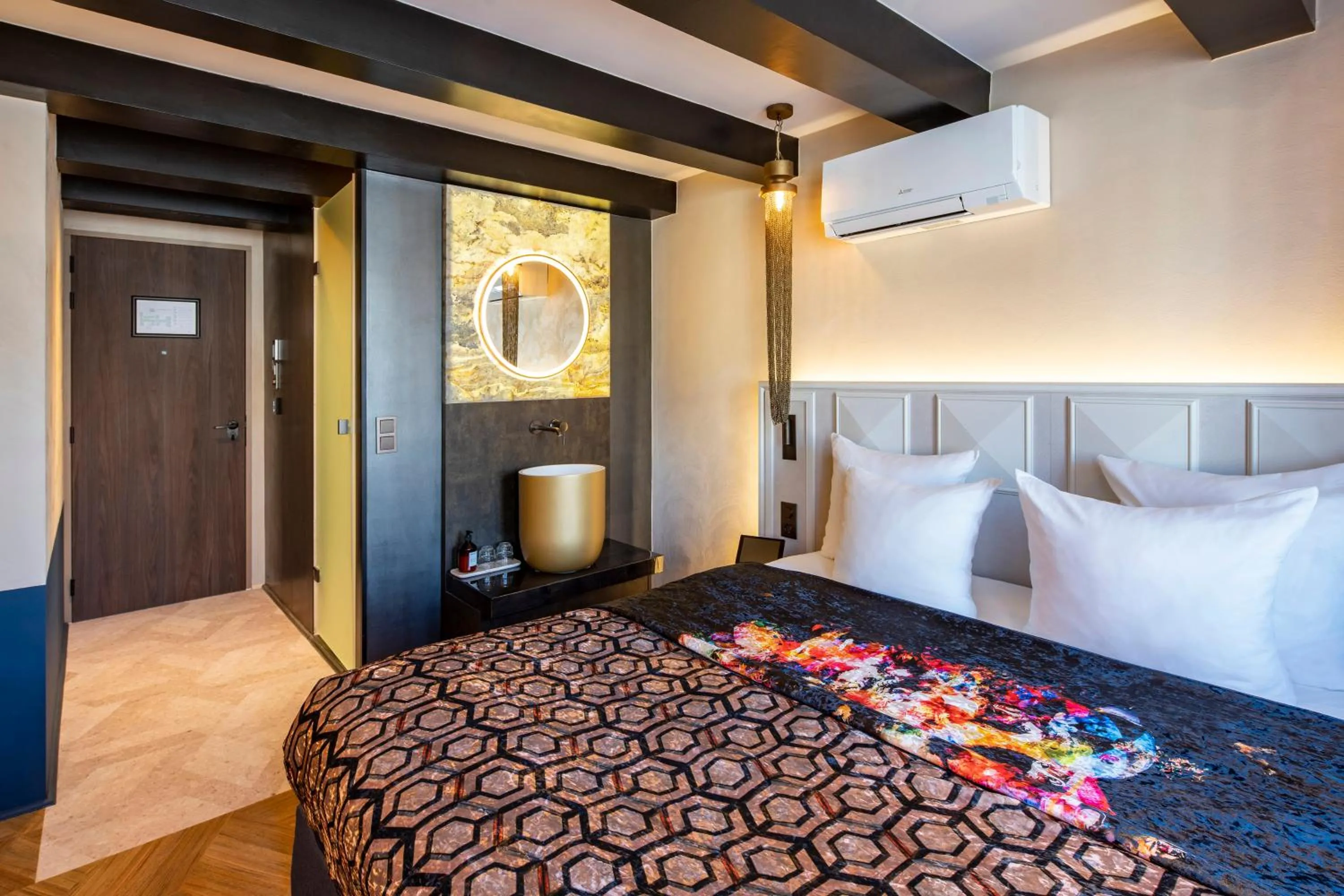 Bedroom, Bed in Rokin Hotel