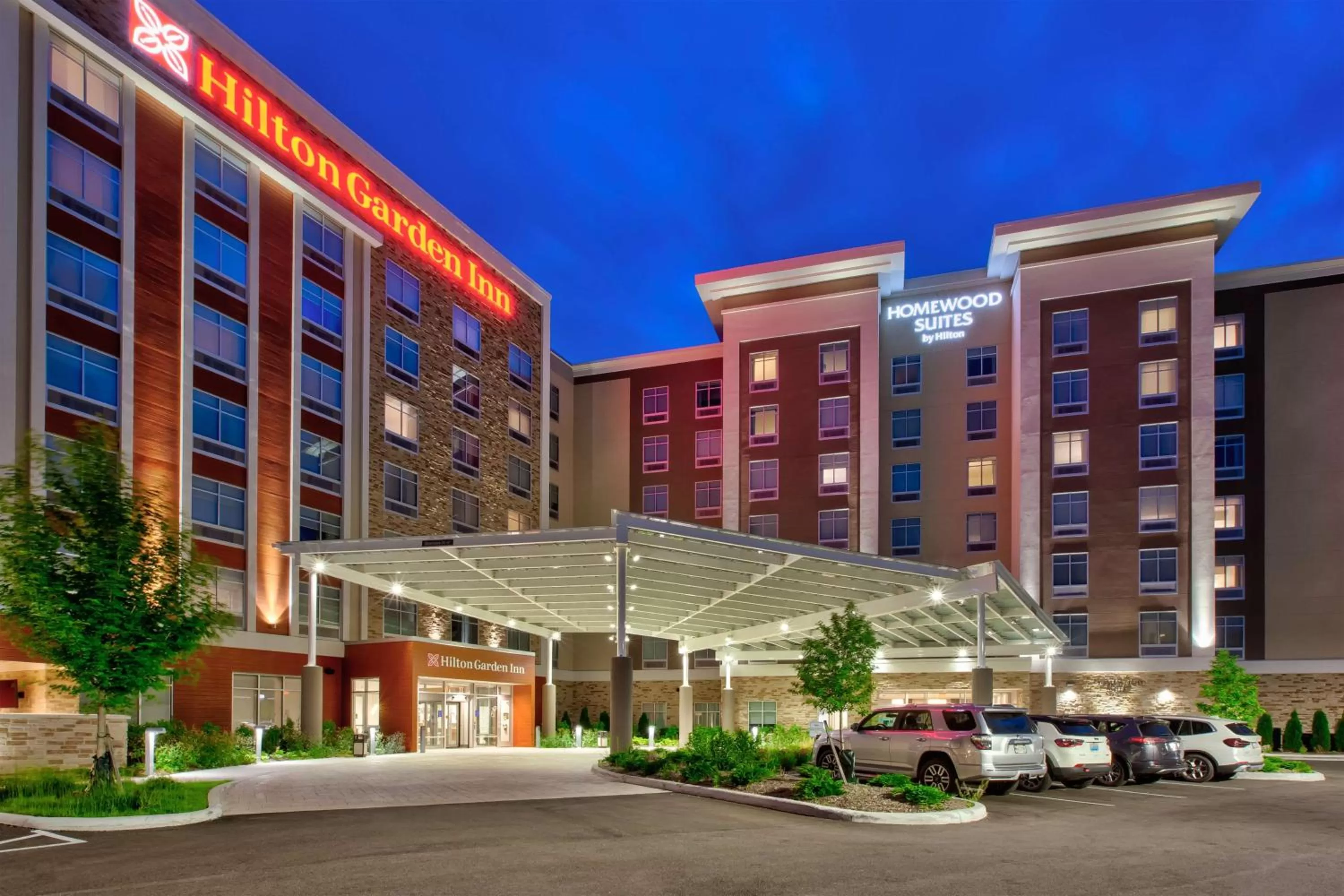 Property building in Hilton Garden Inn Columbus Easton, Oh