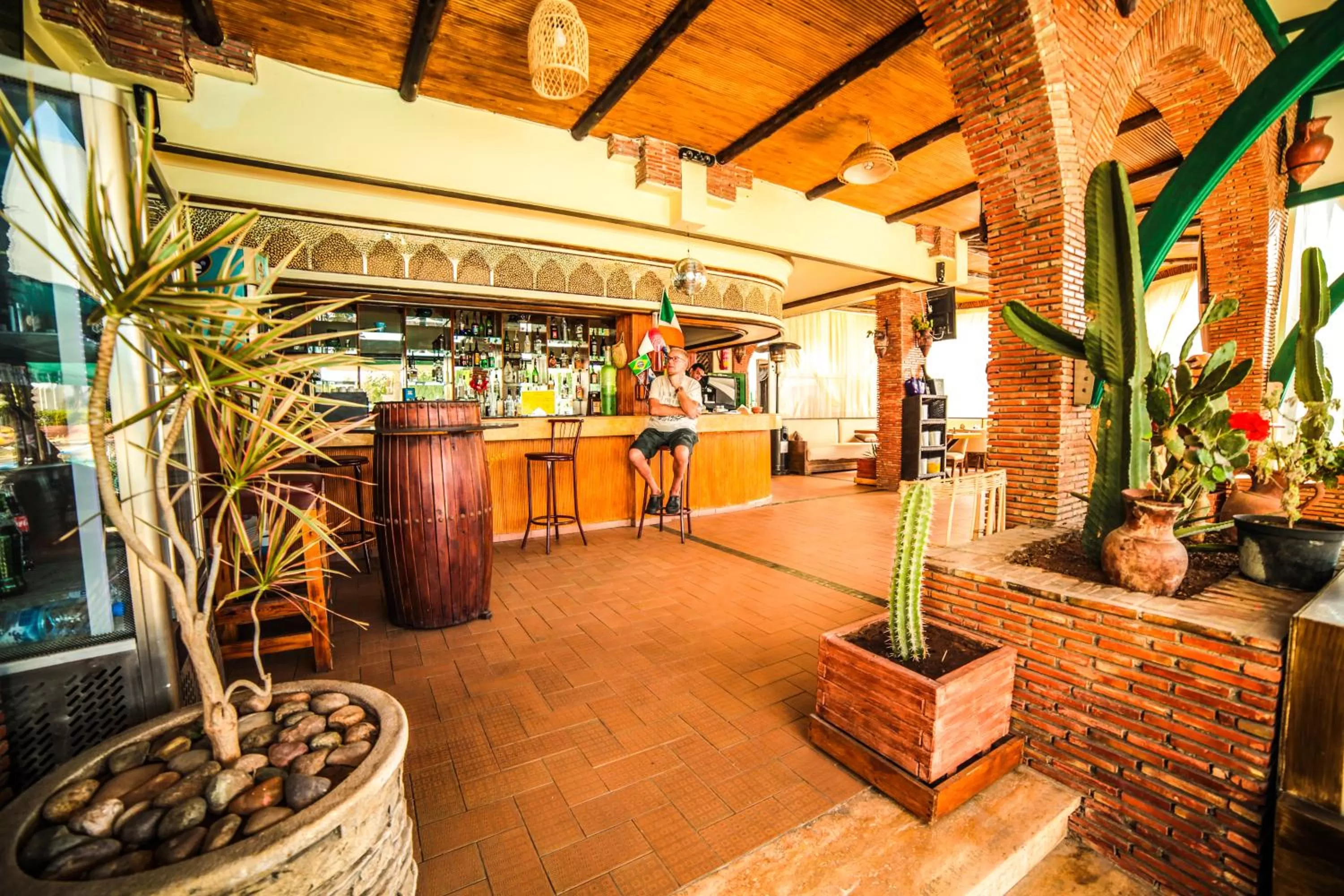 Lounge or bar in Hotel Argana Agadir