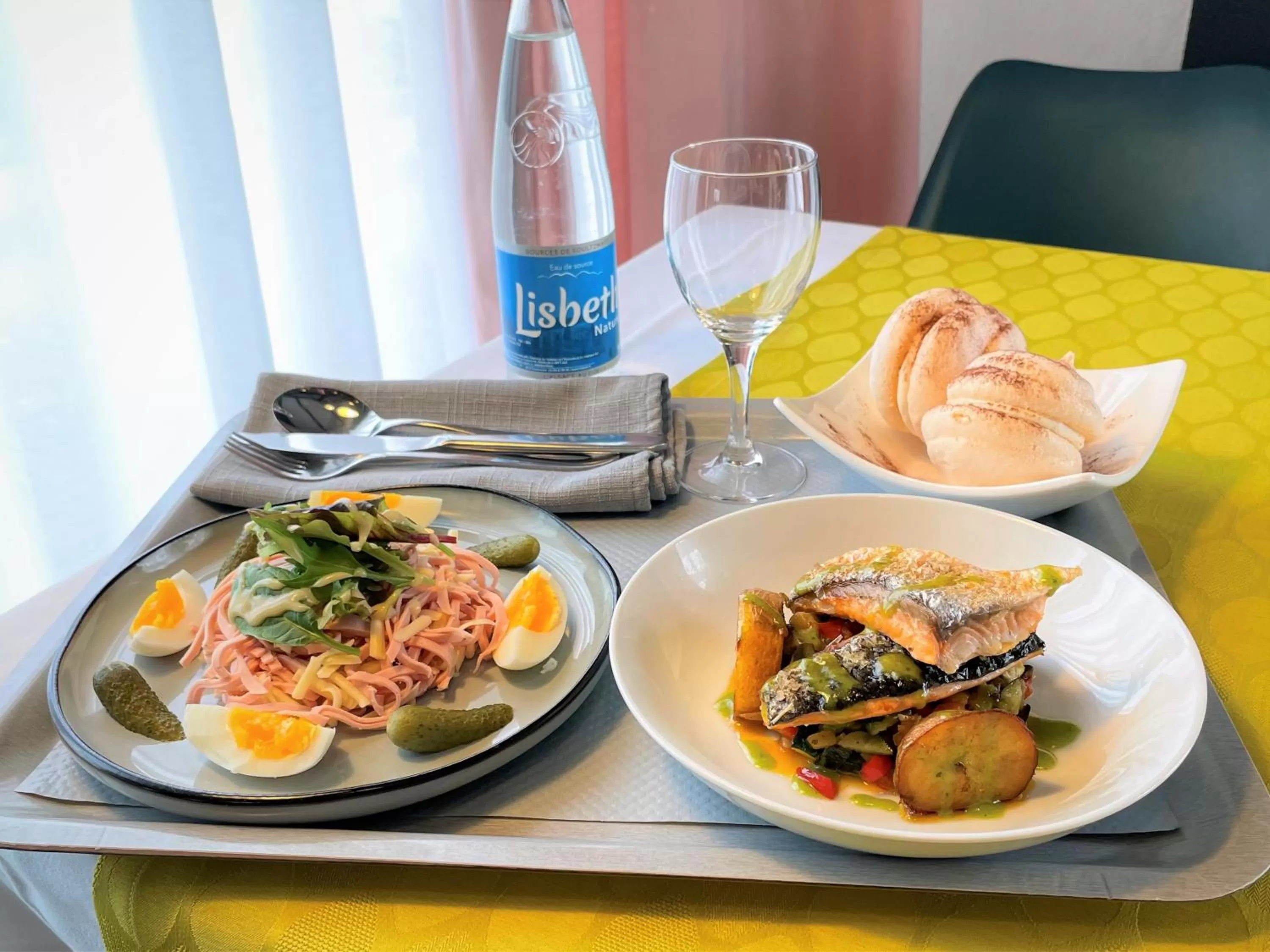 Restaurant/places to eat in The Originals City, Hôtel La Maison de Lise, Mulhouse Illzach