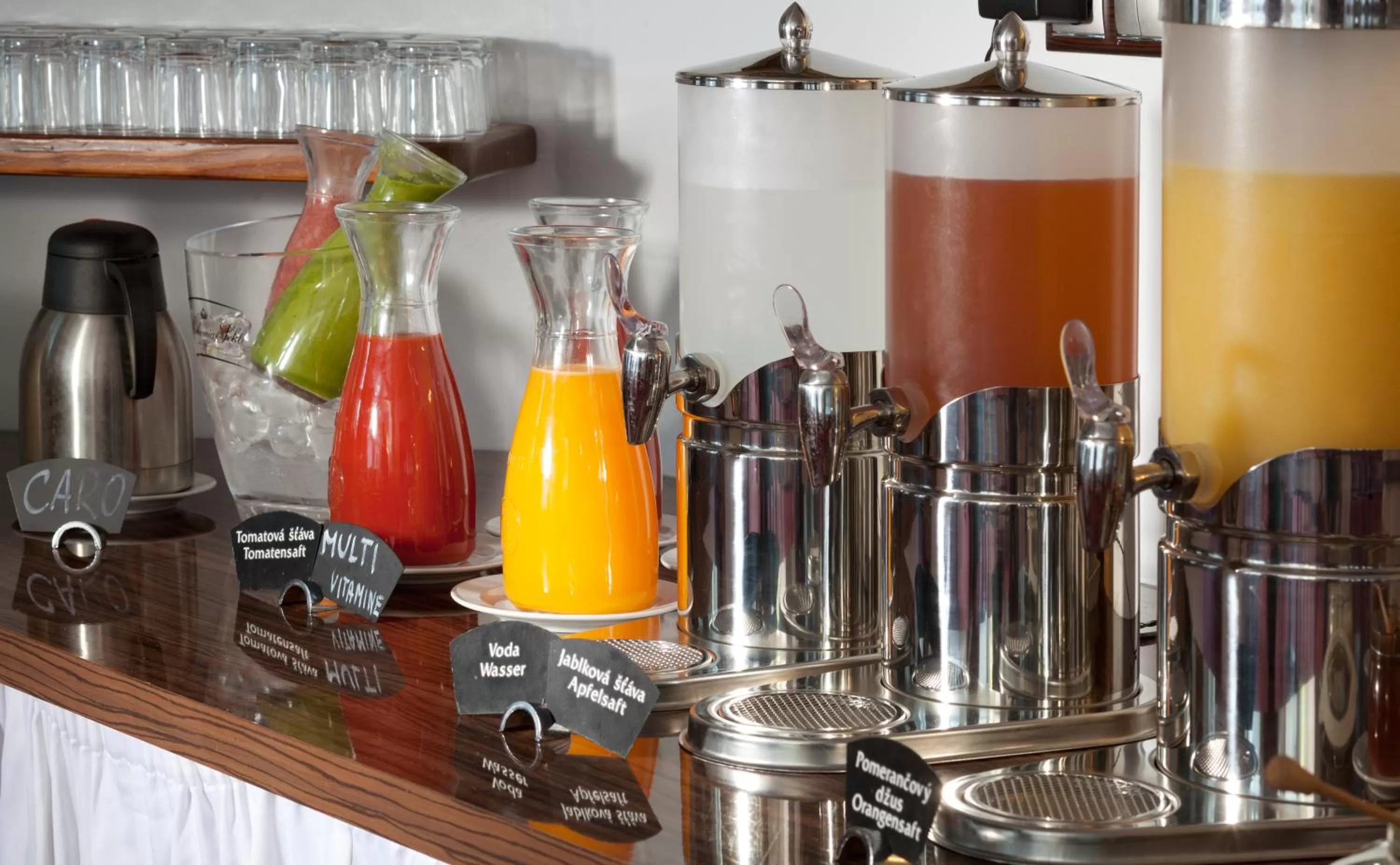 Continental breakfast in Imperial Spa & Kurhotel