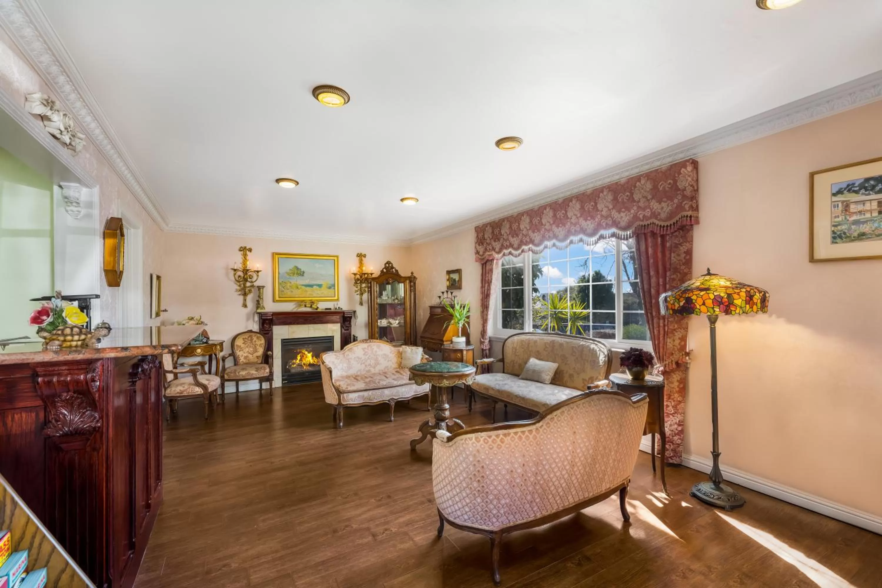 Lobby or reception in Carmel Inn & Suites