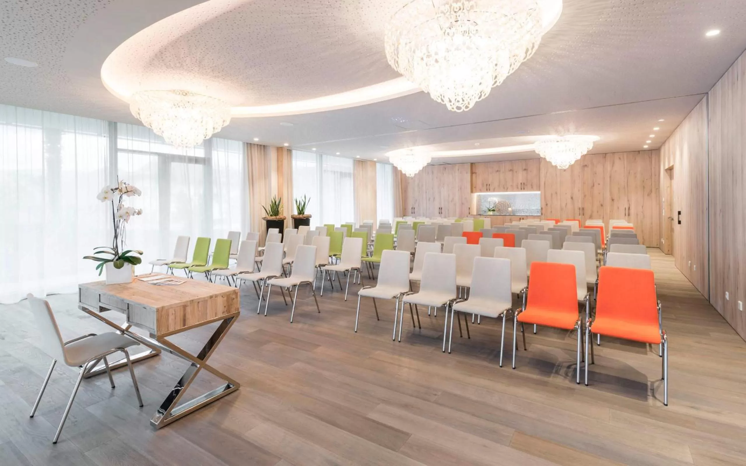 Day in Hotel Rosengarten (Schenna Resort)