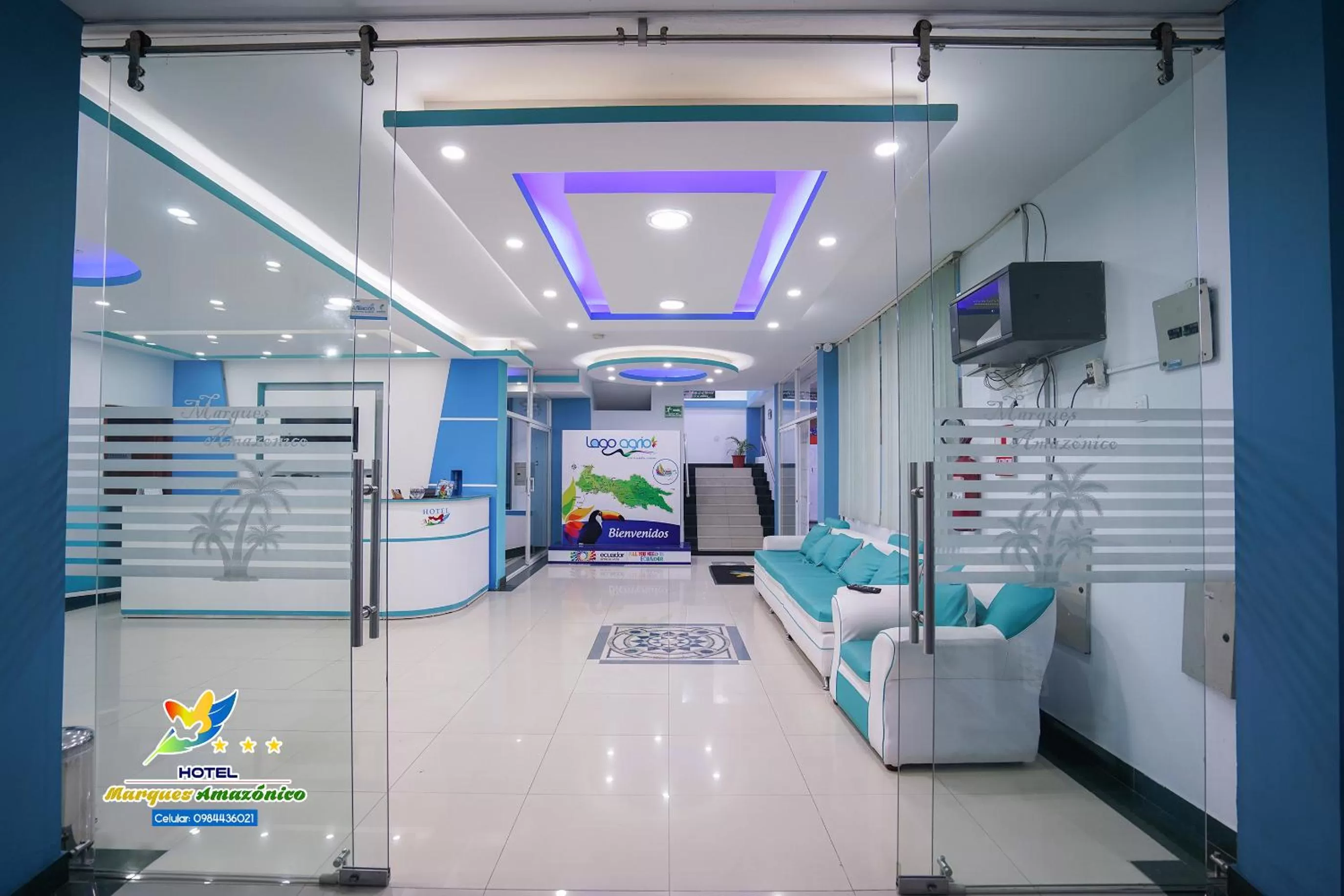 Lobby or reception, Lobby/Reception in Hotel Marques Amazonico