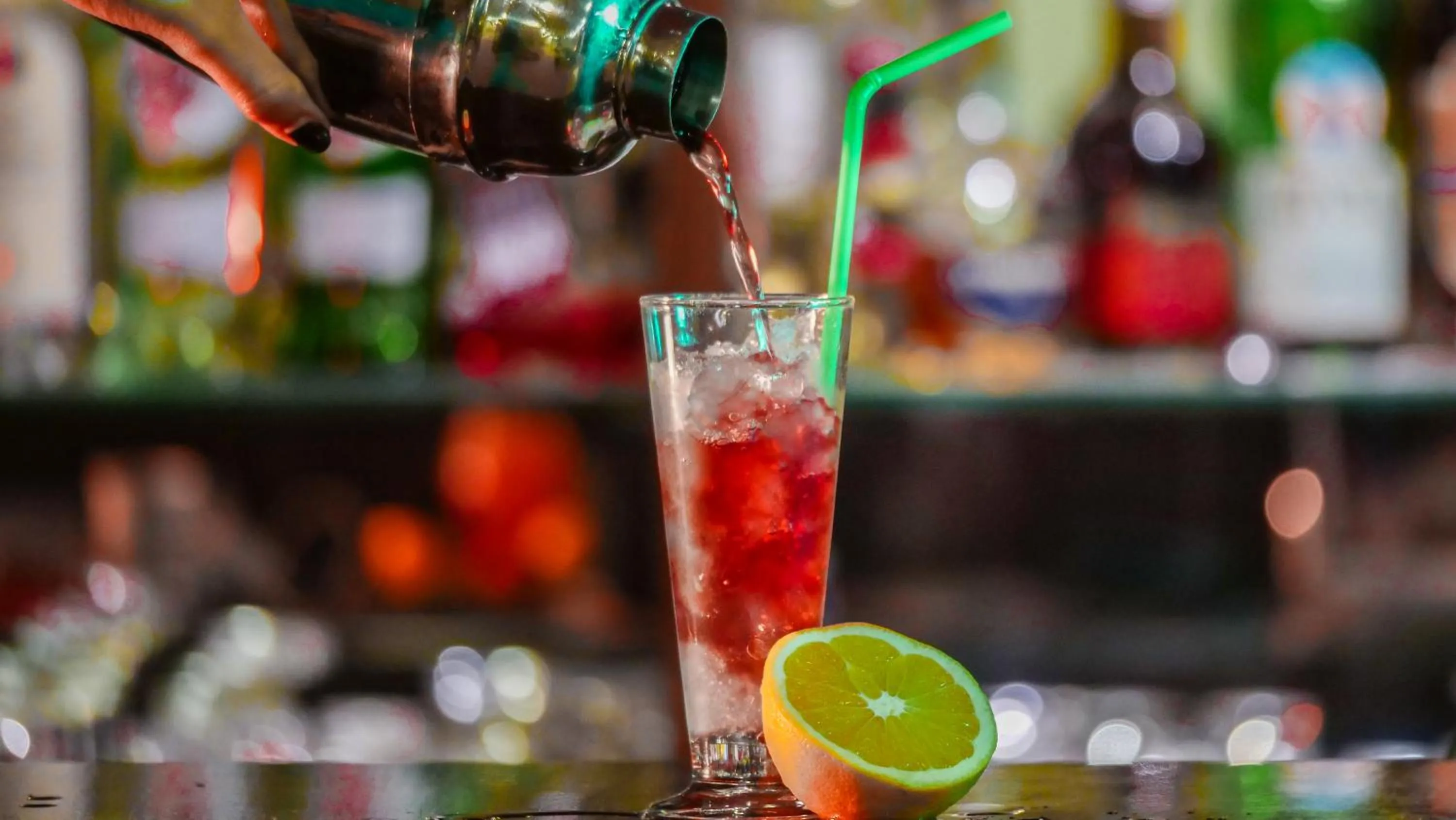 Drinks in Hotel Bankya Palace