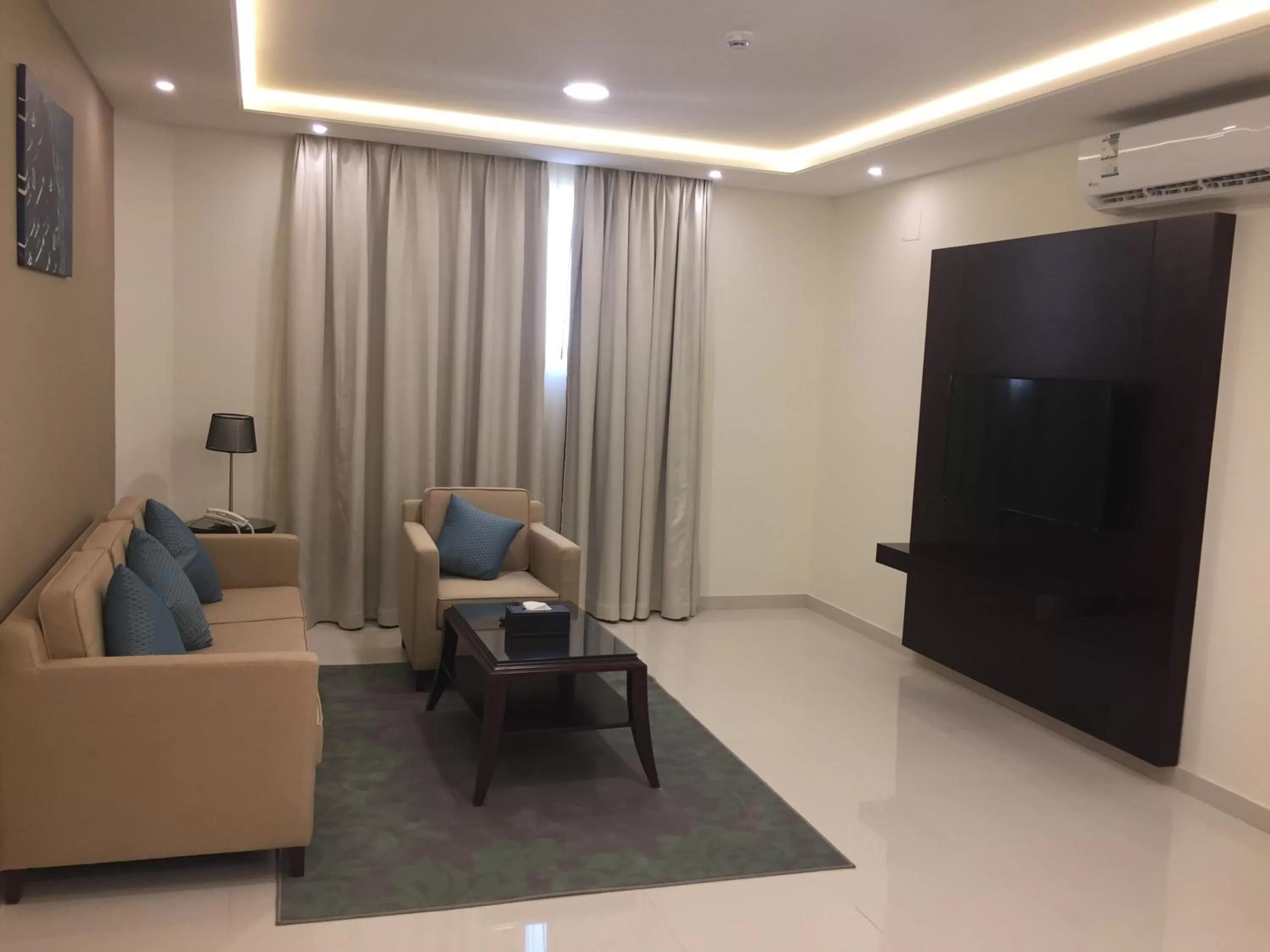 Seating Area in Arif Housing Units