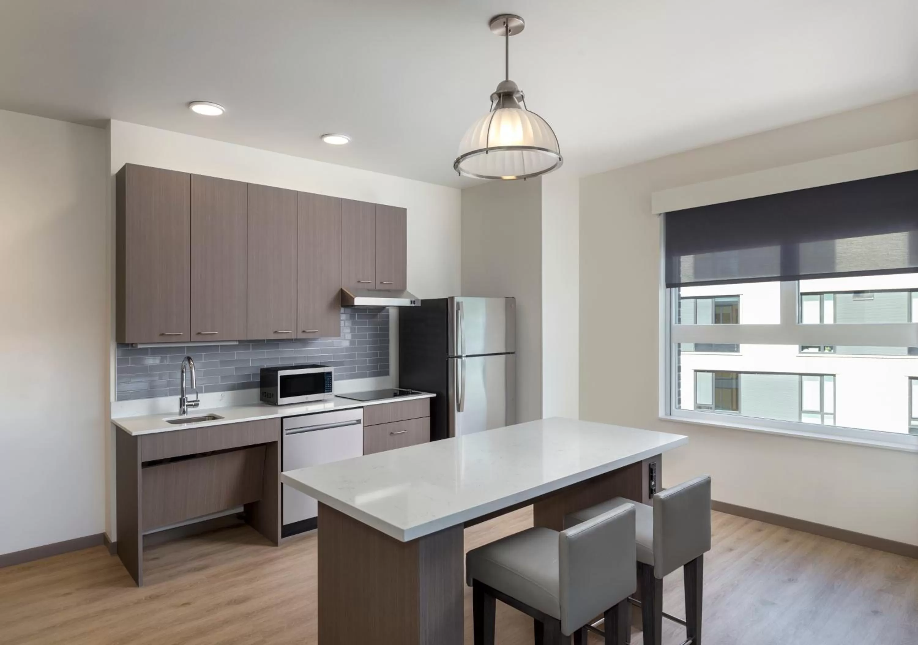 Kitchen or kitchenette in Hyatt House Portland/Beaverton