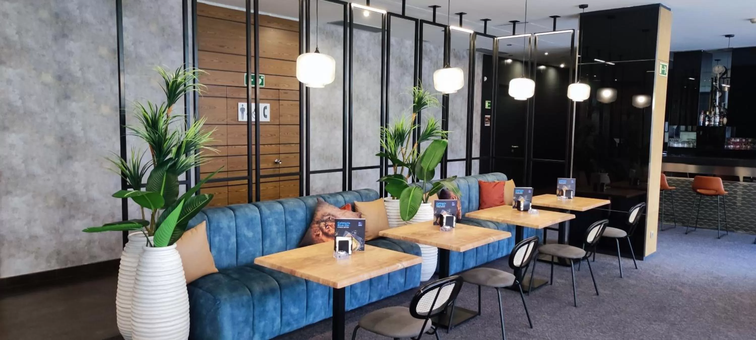 Lounge or bar in Hotel Ciudad de Móstoles