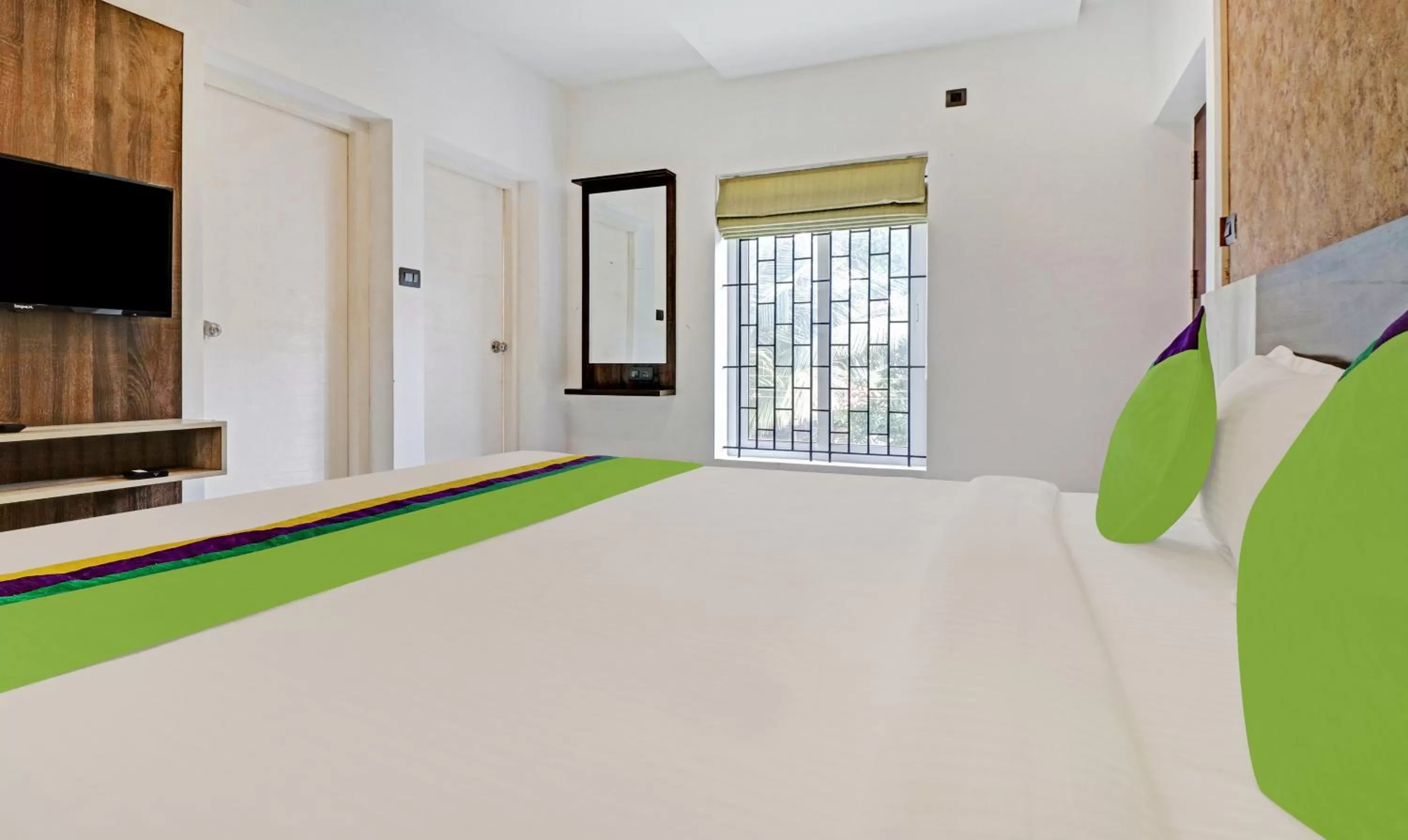 Bedroom in Treebo Trend Sreepathi Mayoogha