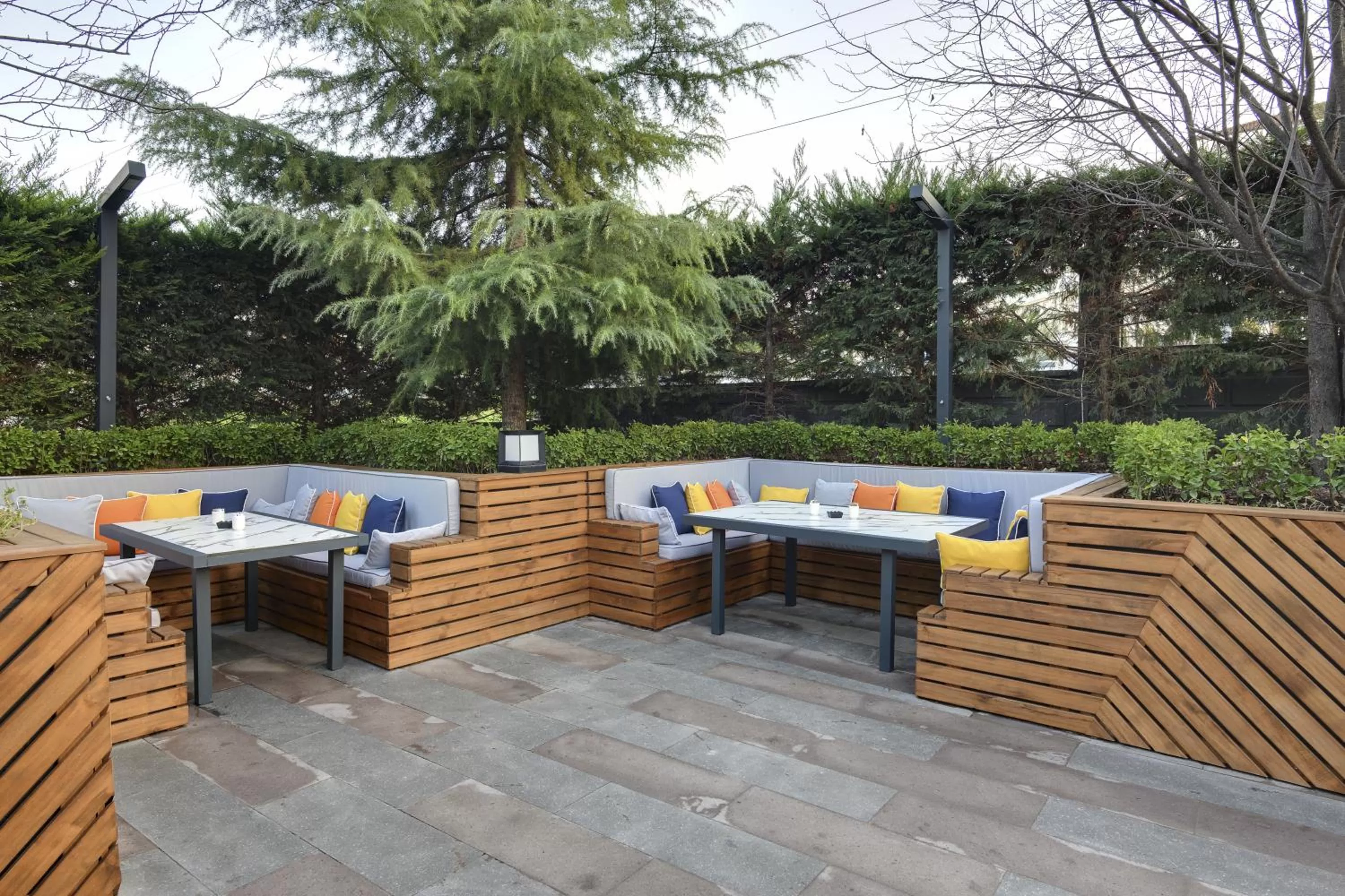 Garden in Leo Suites