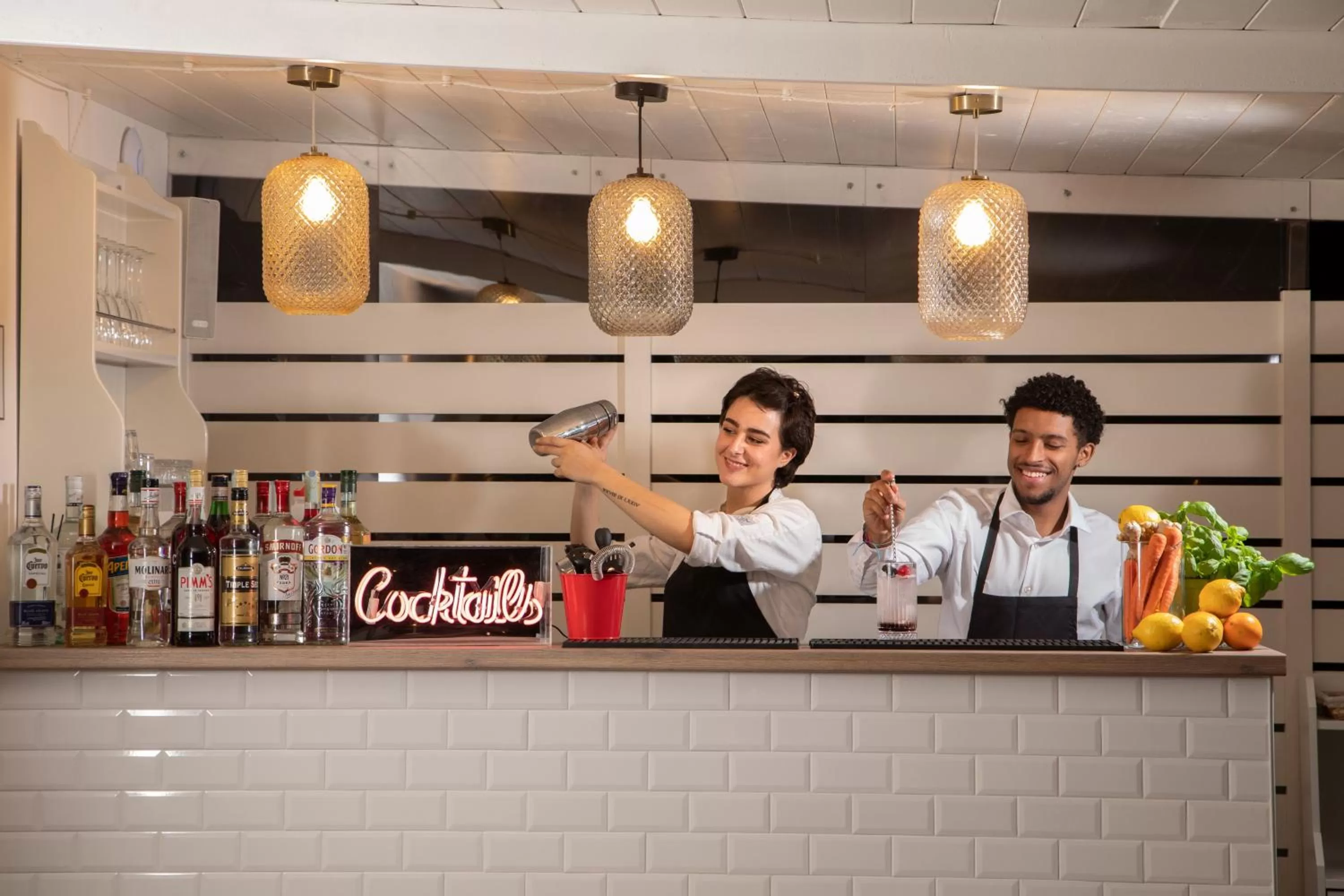 Staff in Fragrance Hotel St. Peter