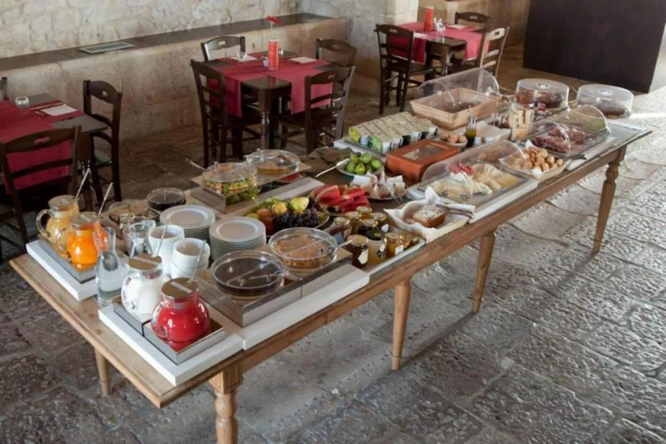 Food in La Dimora di Spartivento - BW Signature Collection