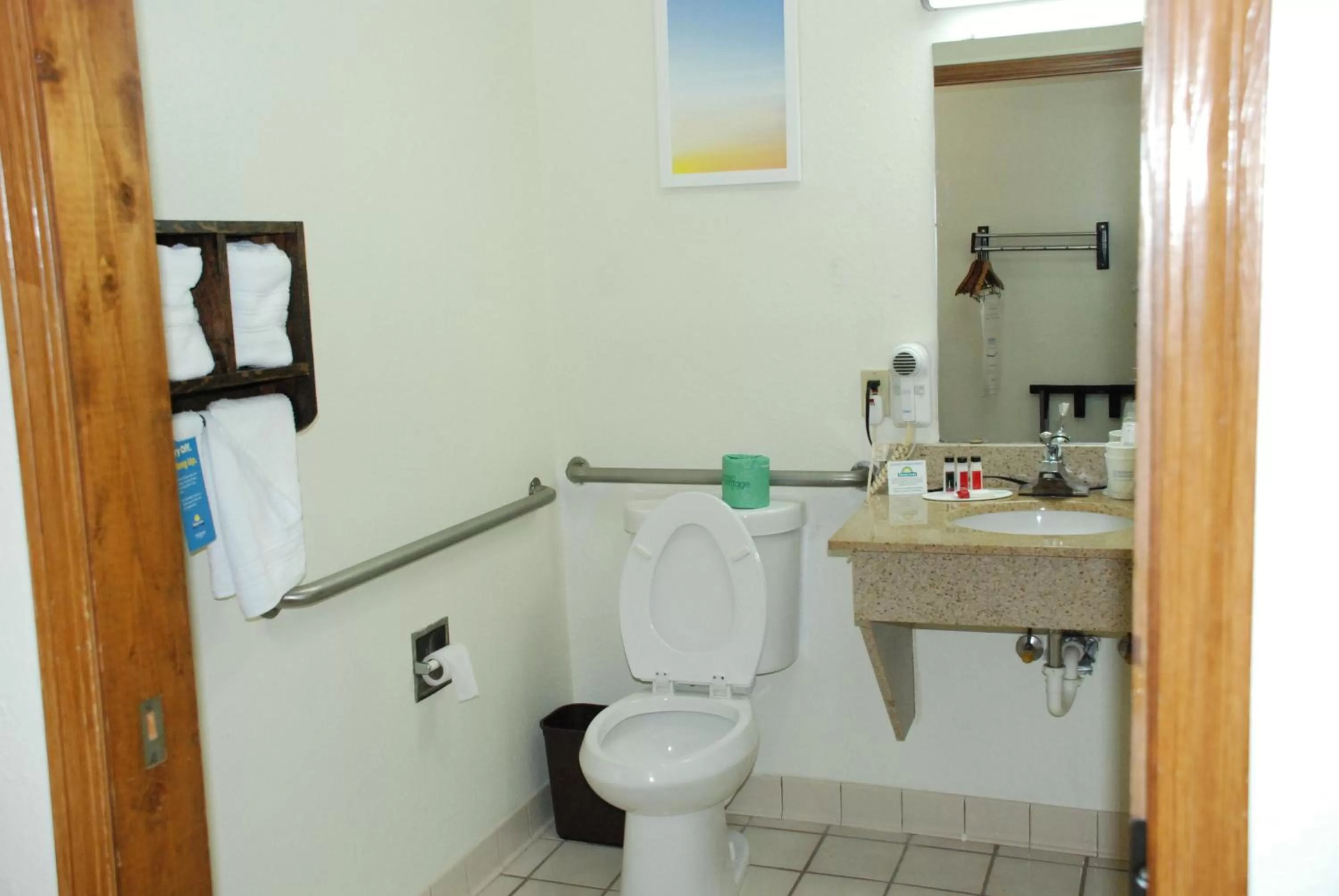 Bathroom in Days Inn by Wyndham Dyersburg