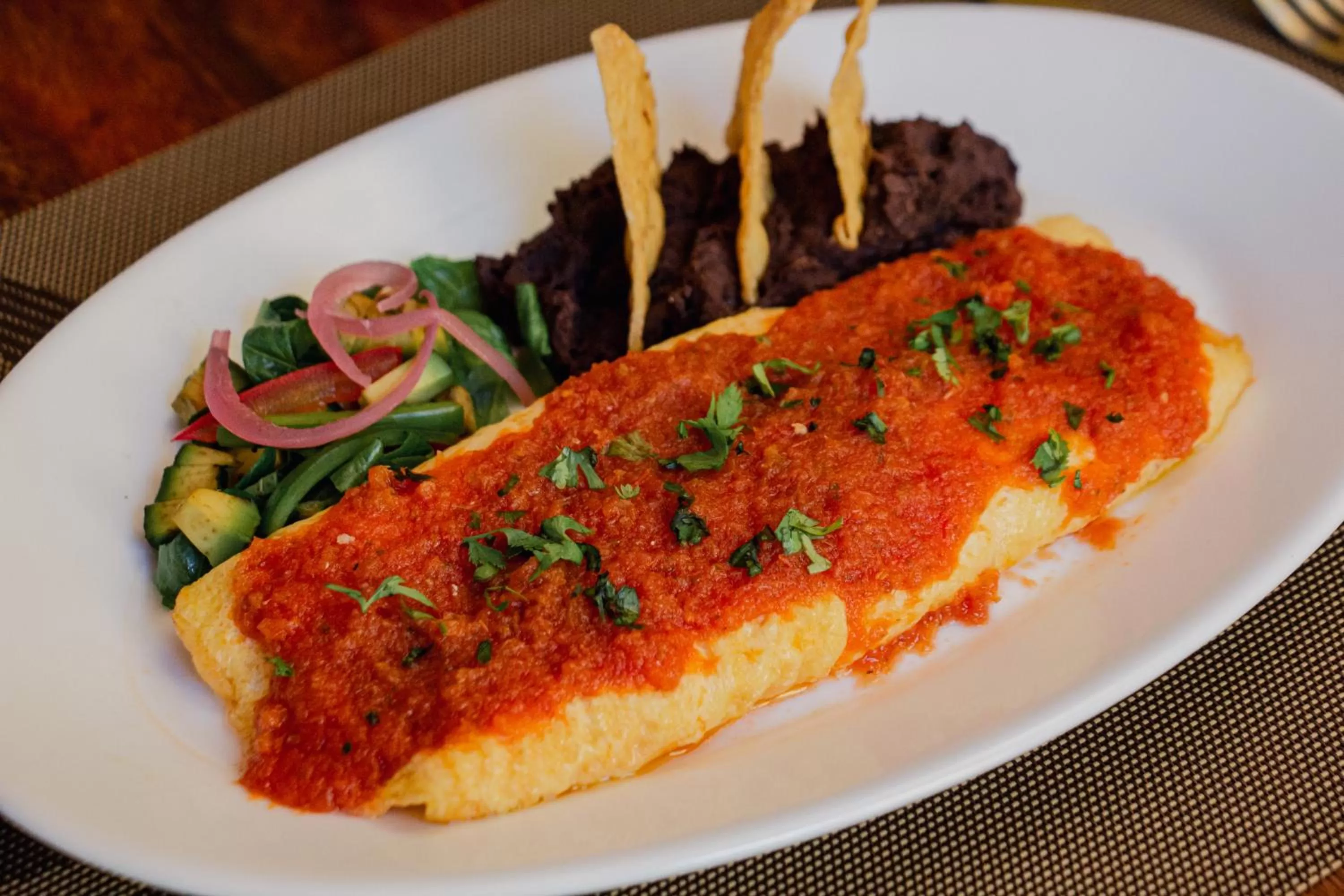 Restaurant/places to eat in Hotel Marionetas