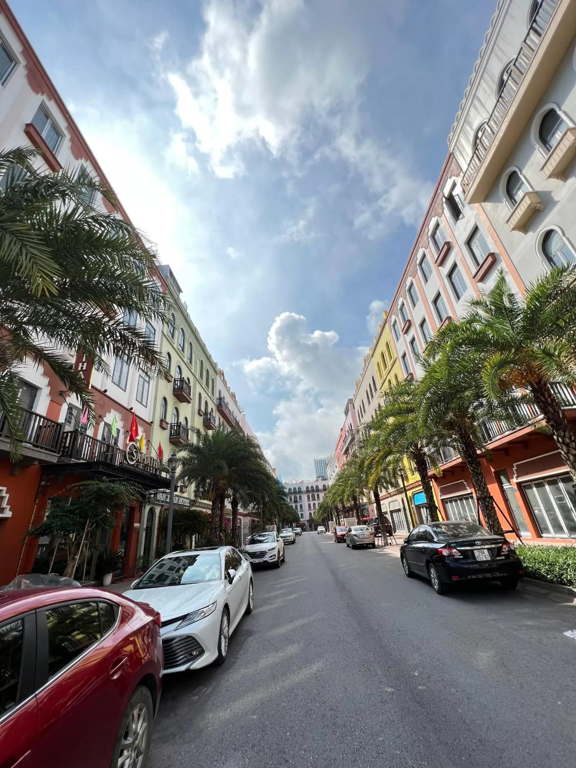 Property building in Samatha Hotel Bai Chay, Ha Long