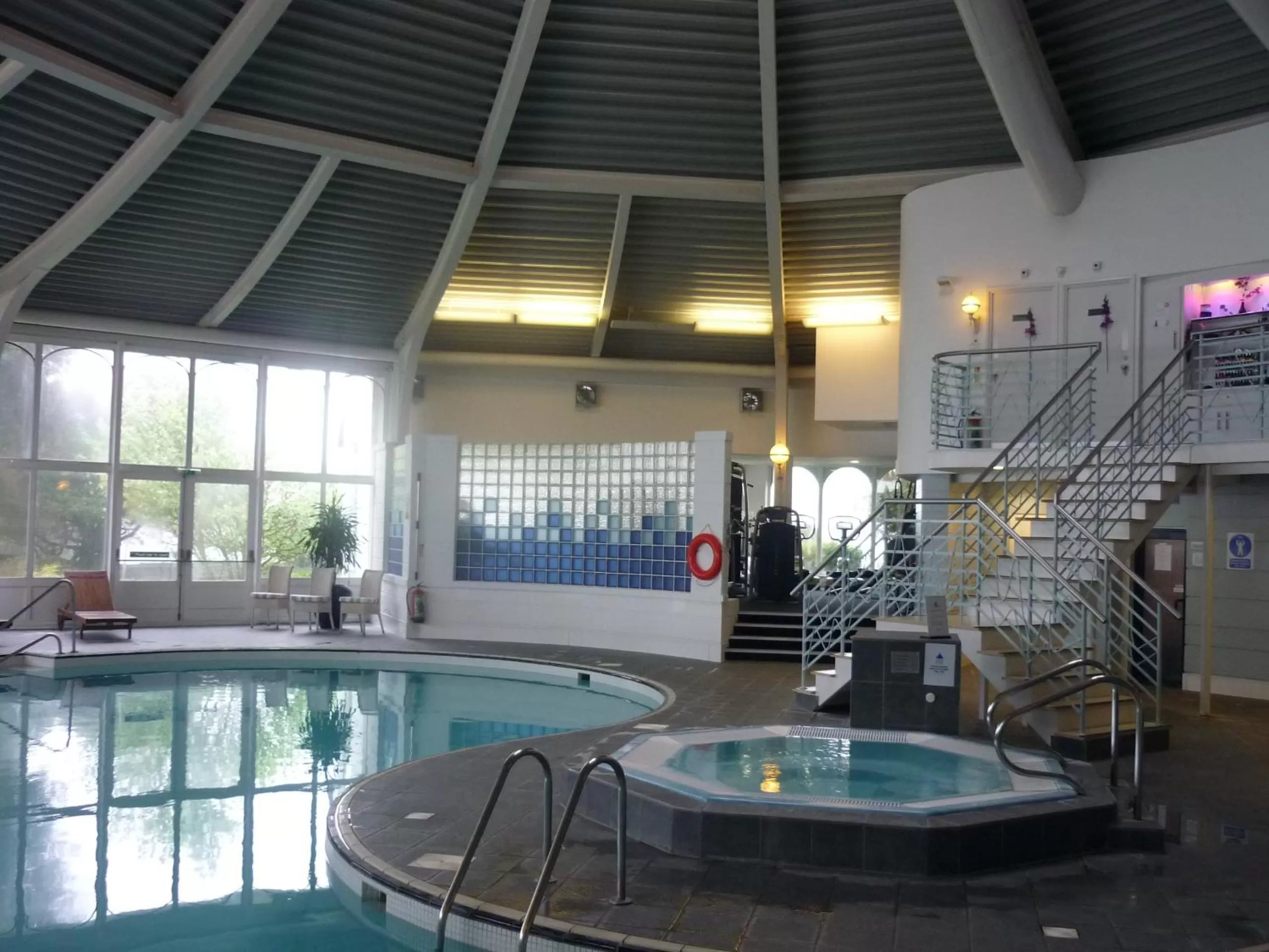 Swimming pool in Royal Bath Hotel & Spa Bournemouth