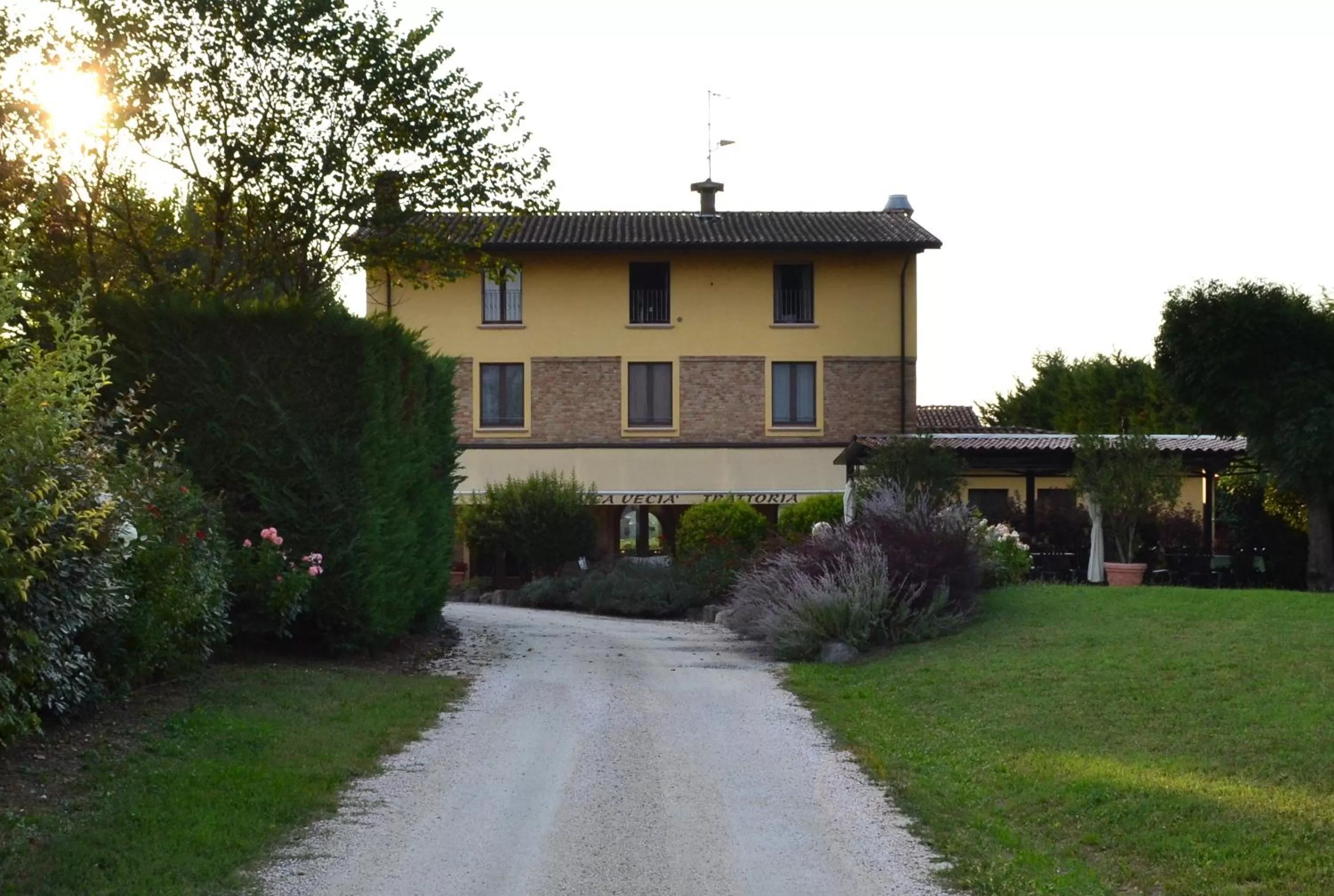 Property Building in B&B La Ca Vecia
