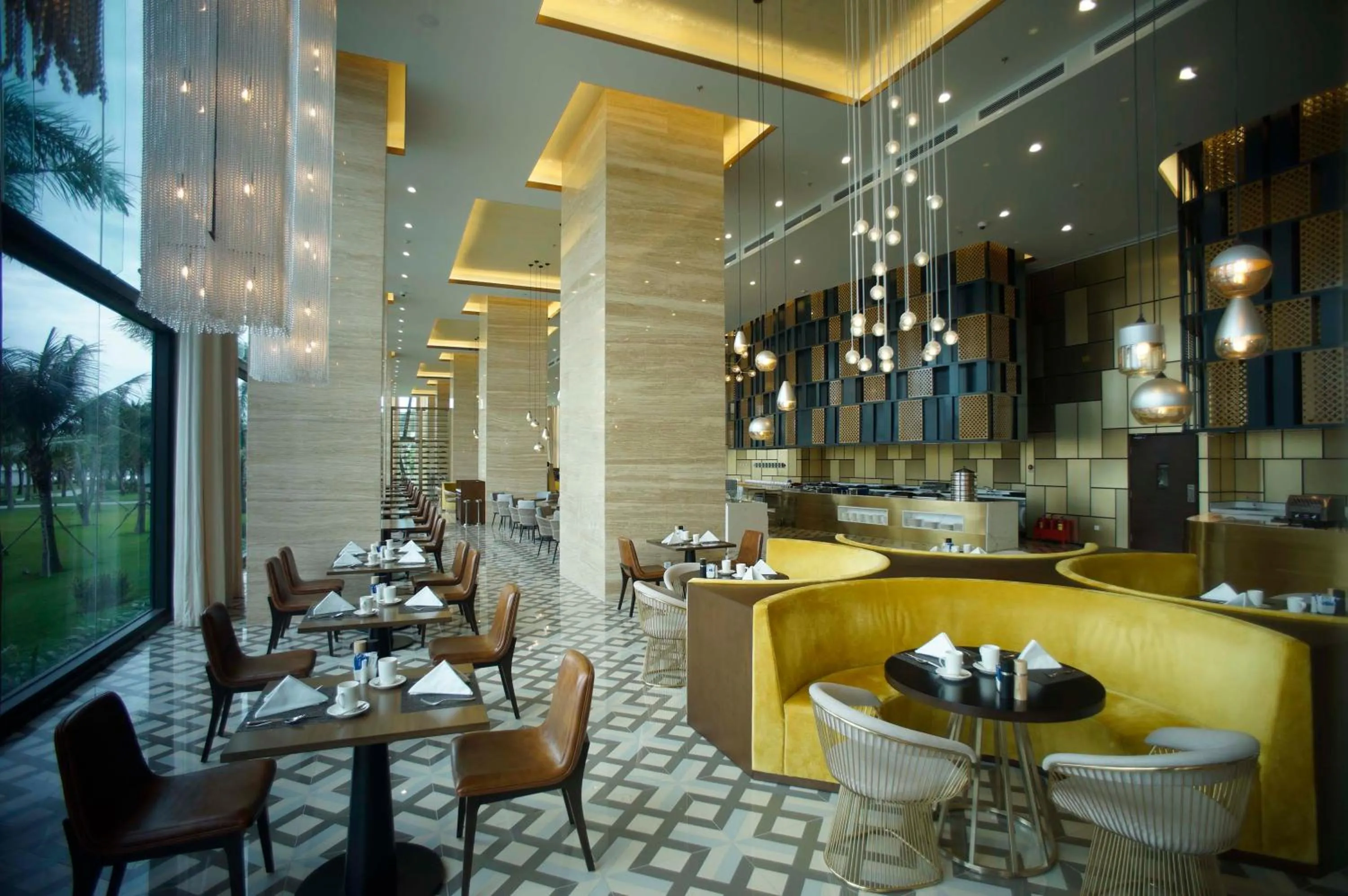 Restaurant/places to eat in Radisson Blu Resort Phu Quoc