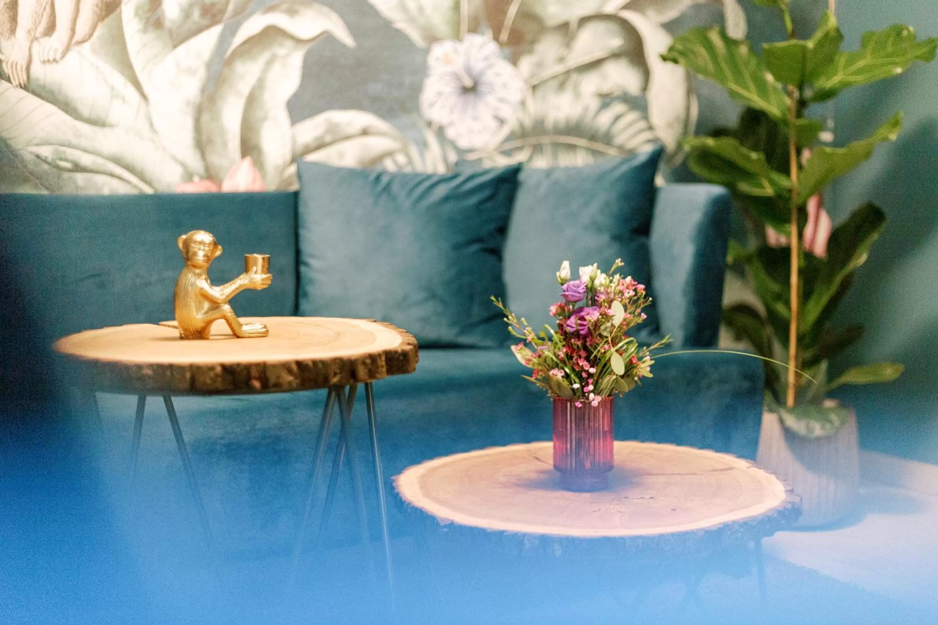 Lounge or bar in Hotel am Zoo