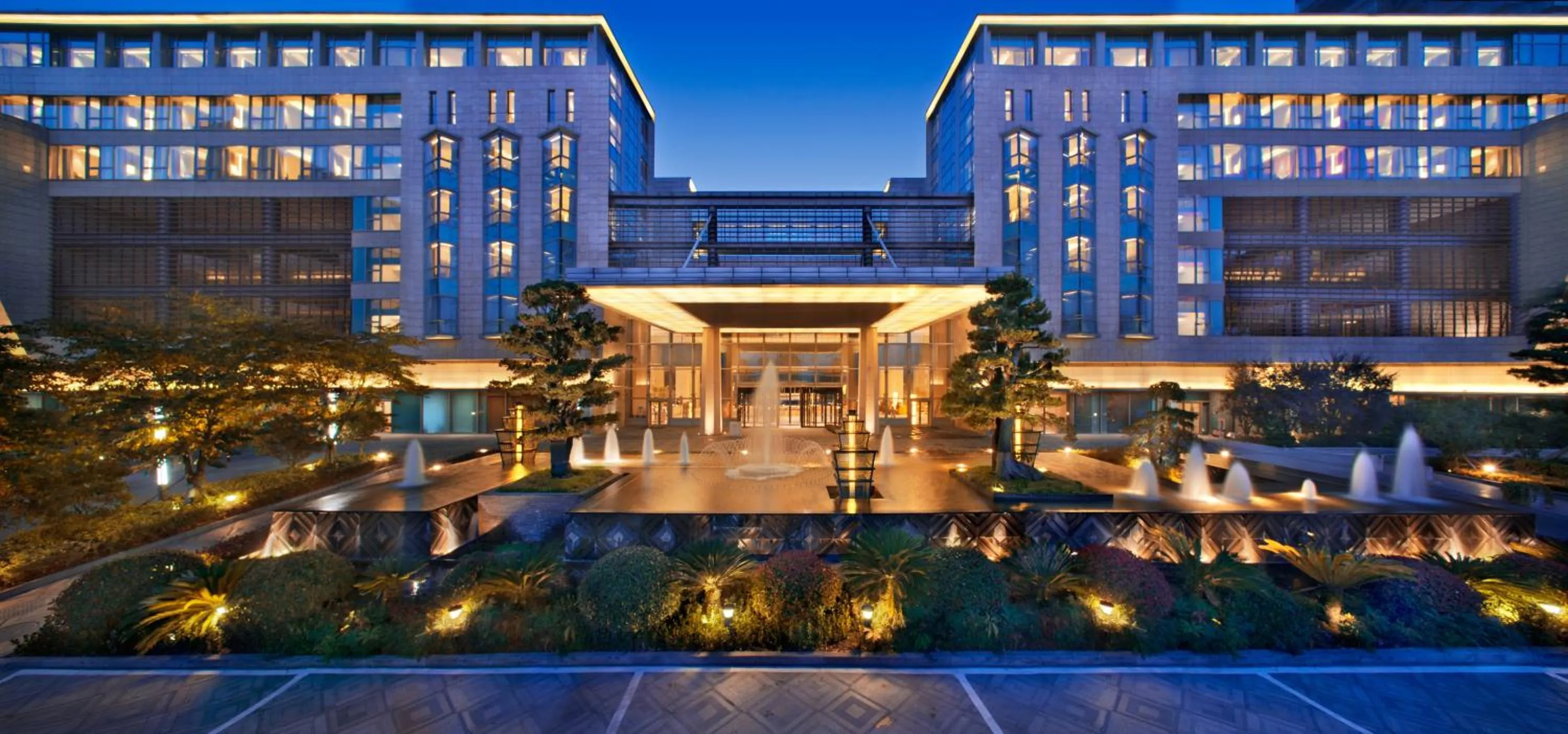 Property building in Hyatt Regency Guiyang