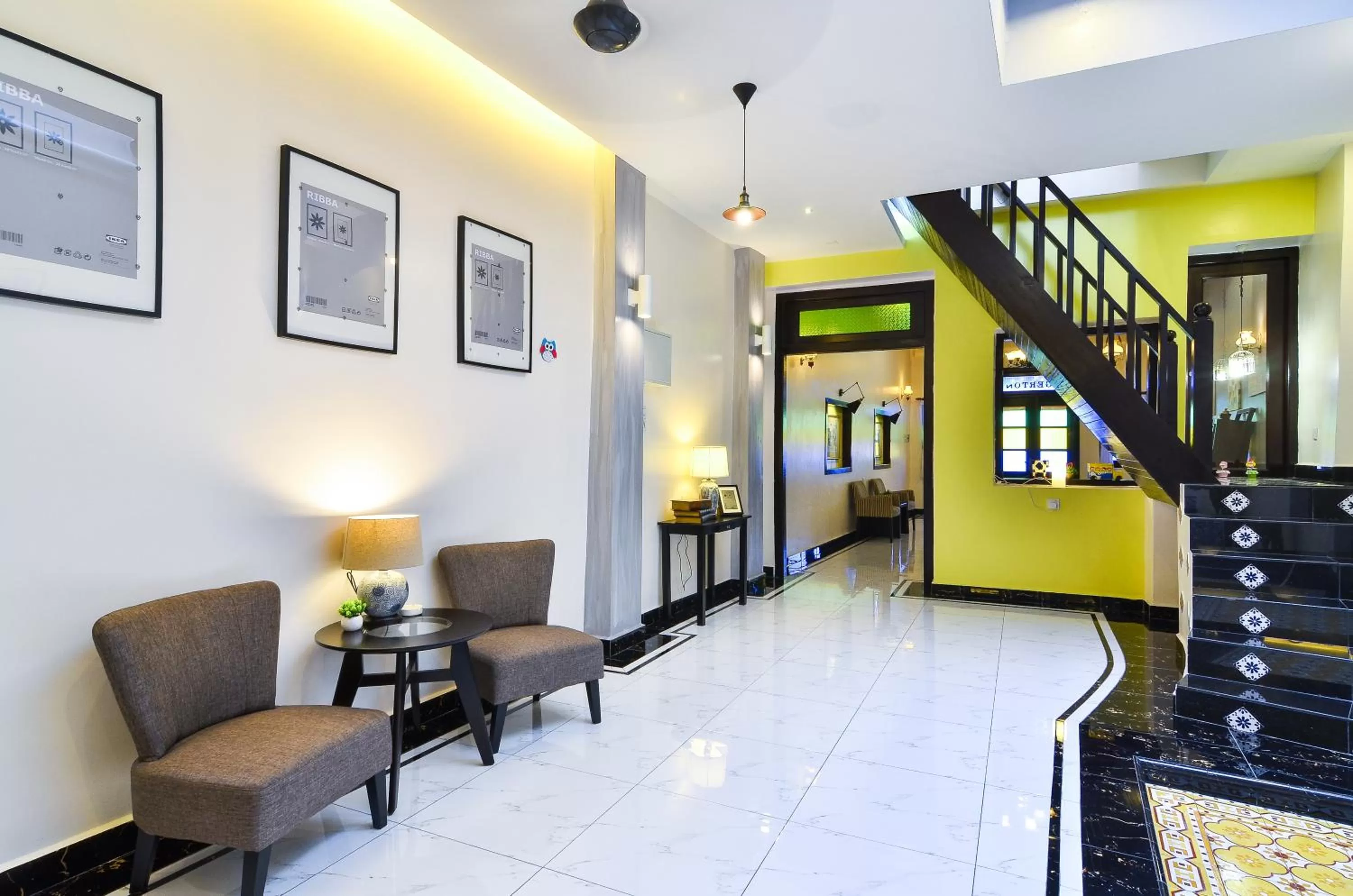 Lobby/Reception in The Egerton Melaka