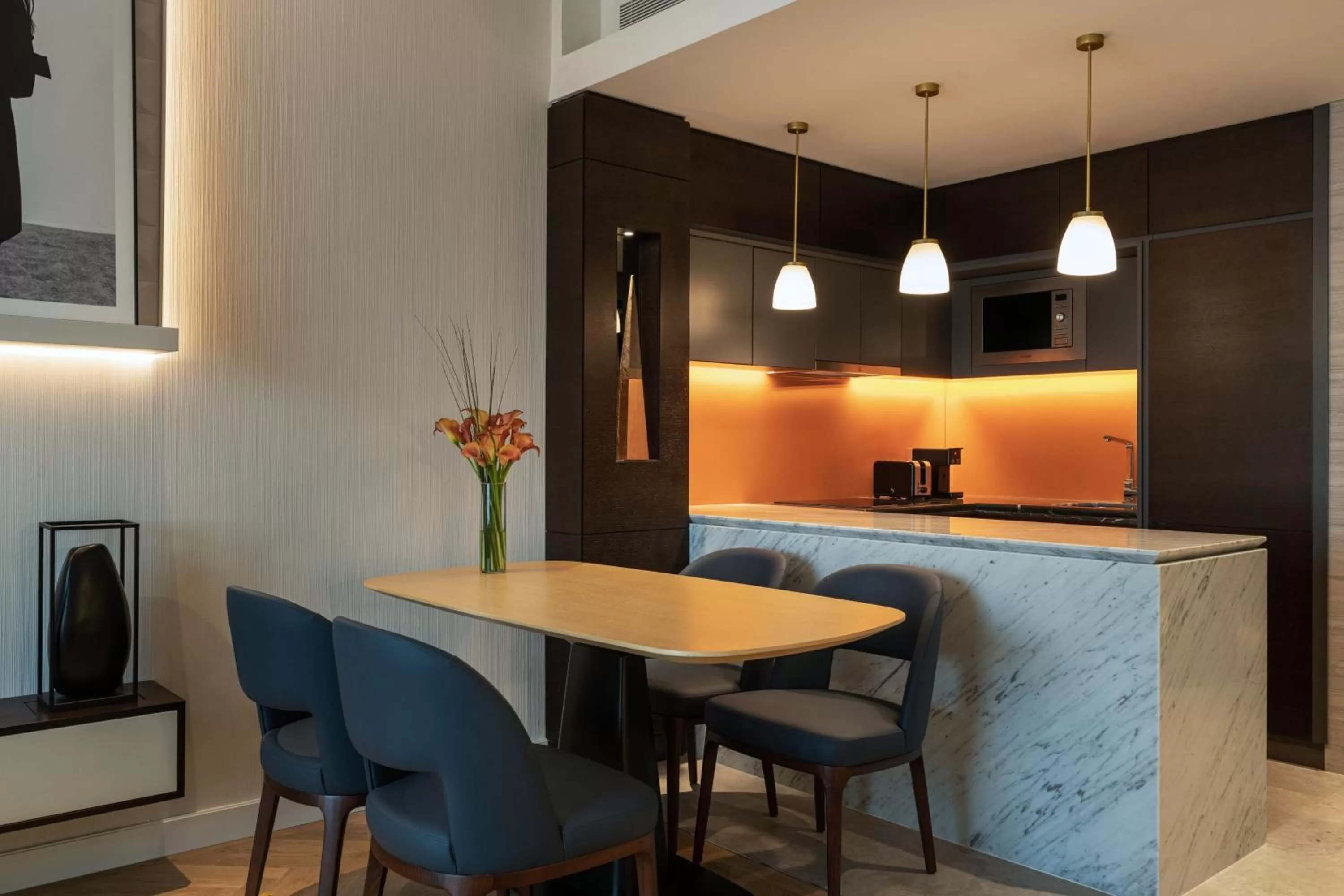 Bedroom in Le Royal Méridien Place Vendôme Lusail