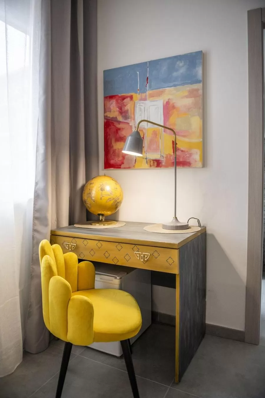 Seating area in Boutique Hotel Ferrara