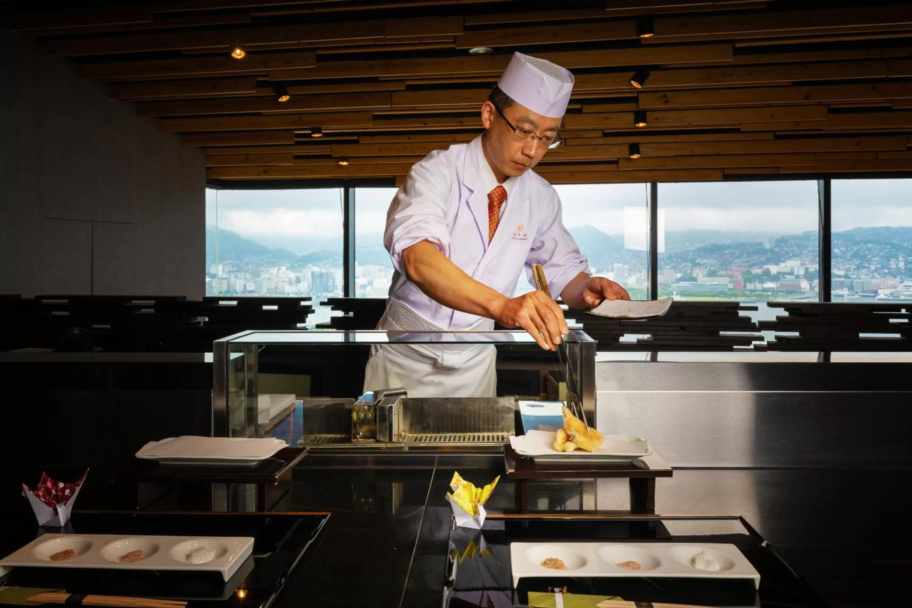 Restaurant/places to eat in Garden Terrace Nagasaki Hotels & Resorts