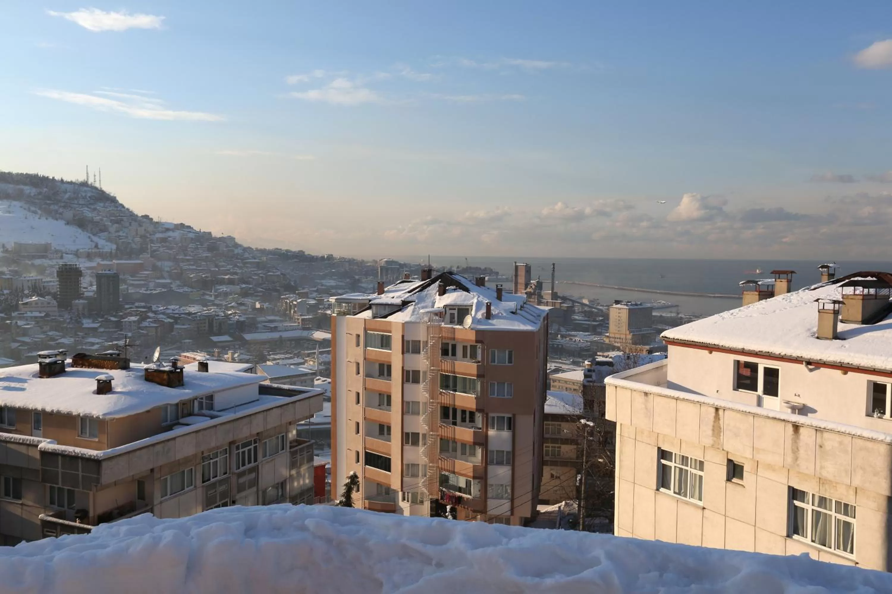 Winter in Yılmaz Suit Apartments