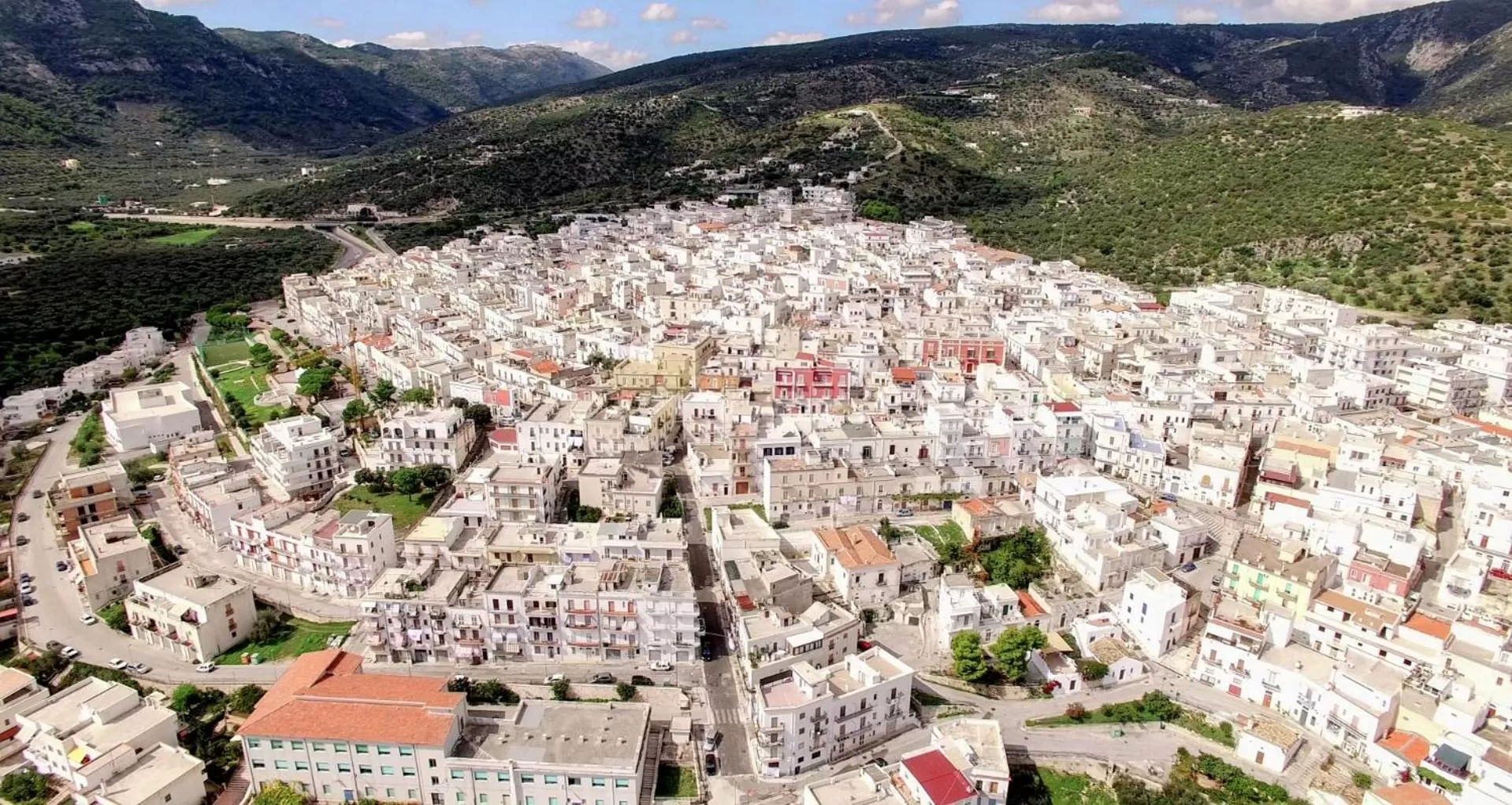 Bird's eye view in Apulia Bed&Breakfast