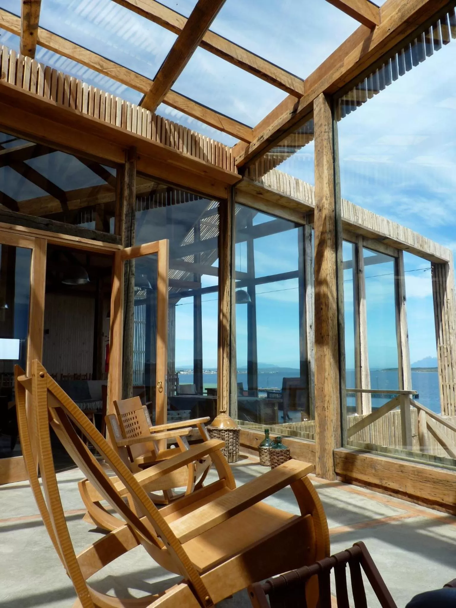 Day in Hotel Simple Patagonia