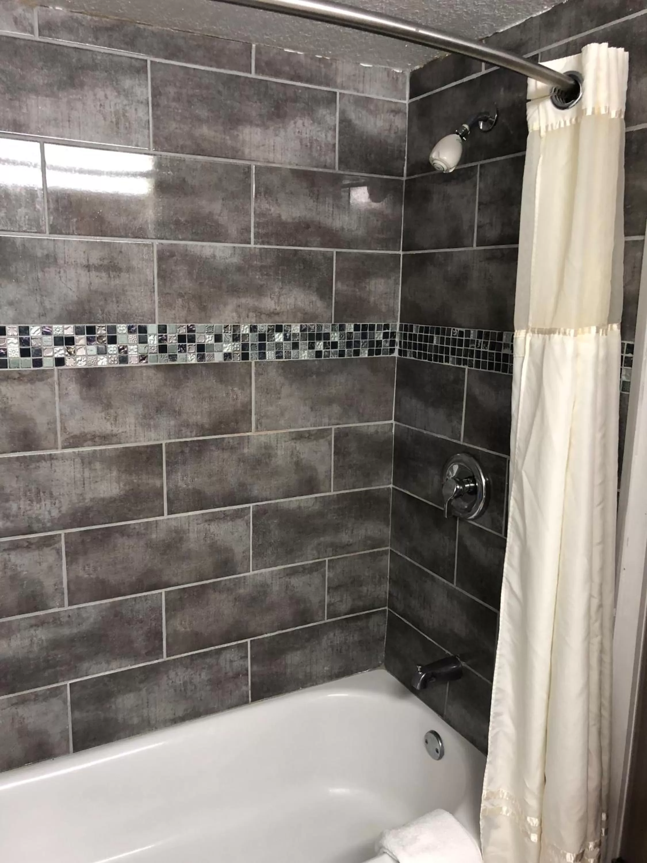 Bathroom in Travelodge by Wyndham Lakeland