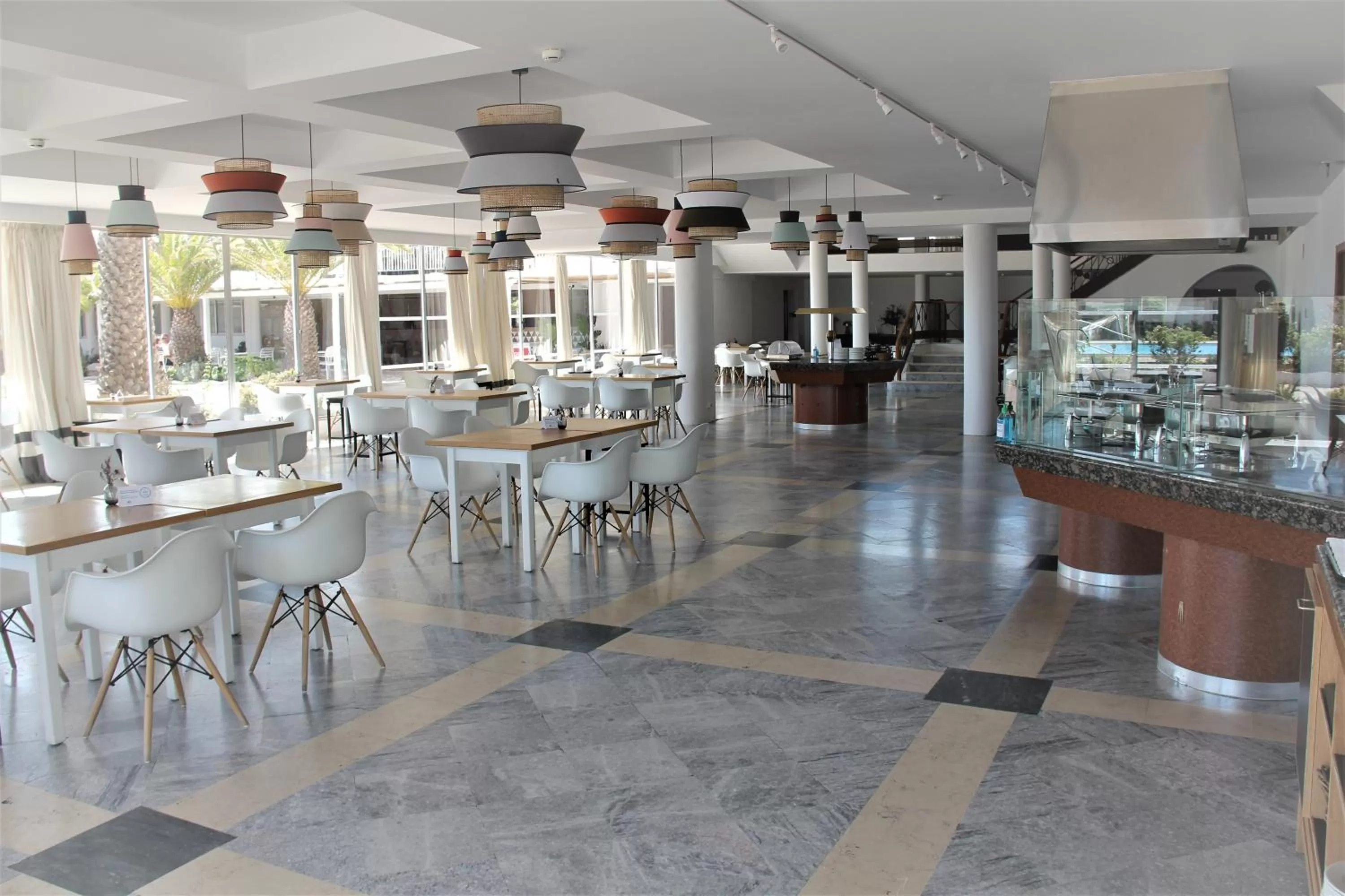 Restaurant/places to eat in Hotel Vasco Da Gama