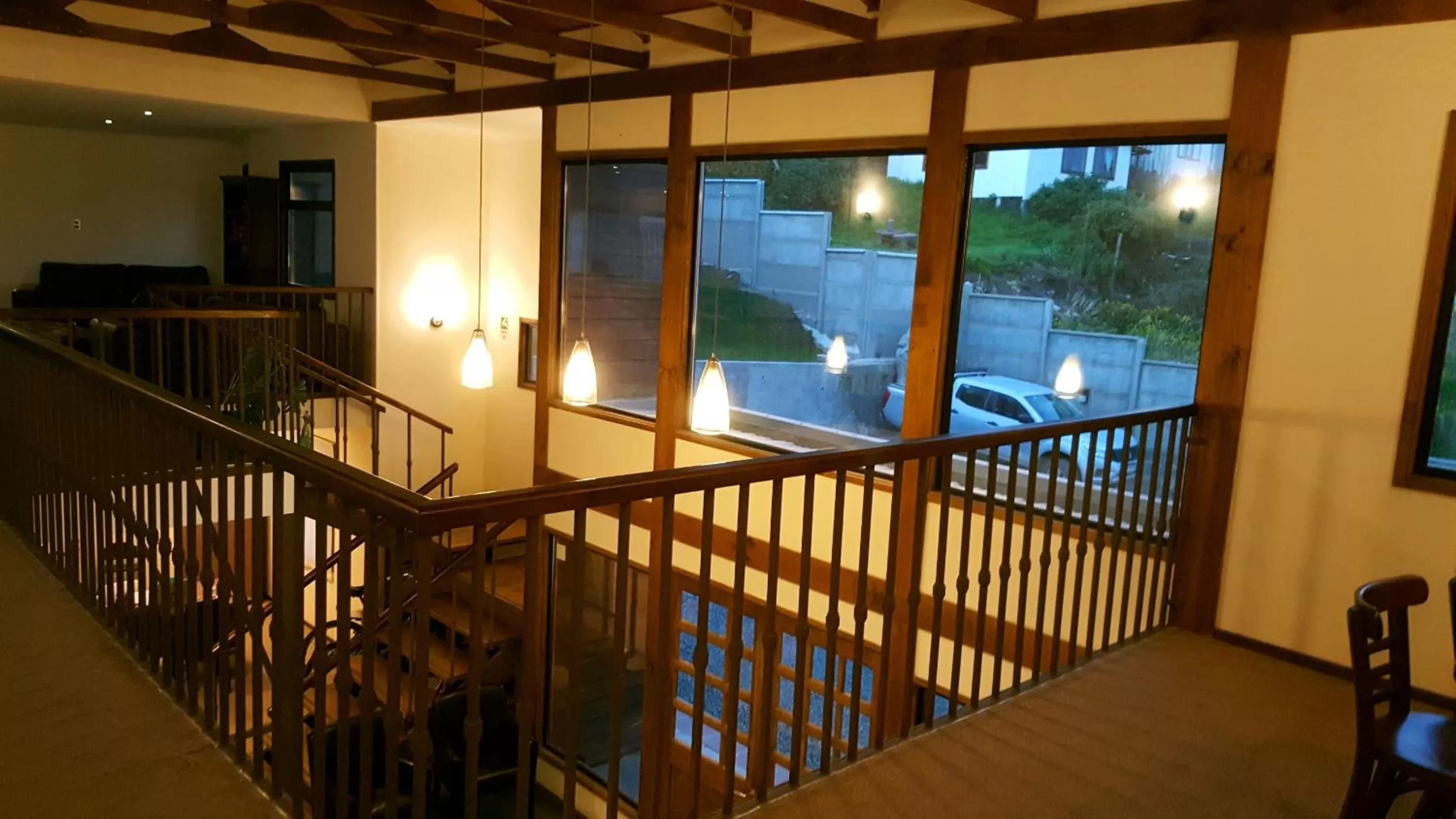 View (from property/room), Pool View in Hotel Patagonia B&B