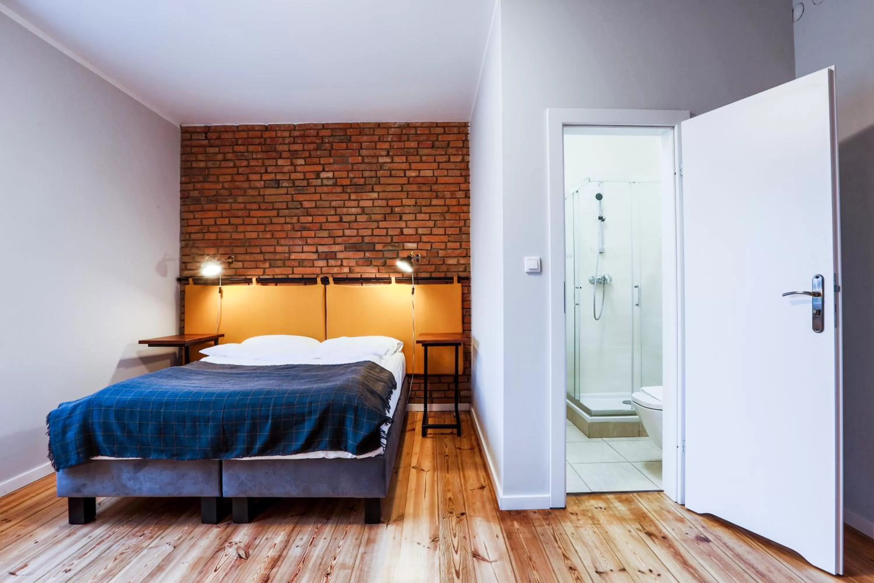 Bed in B&B Kraszewskiego3A