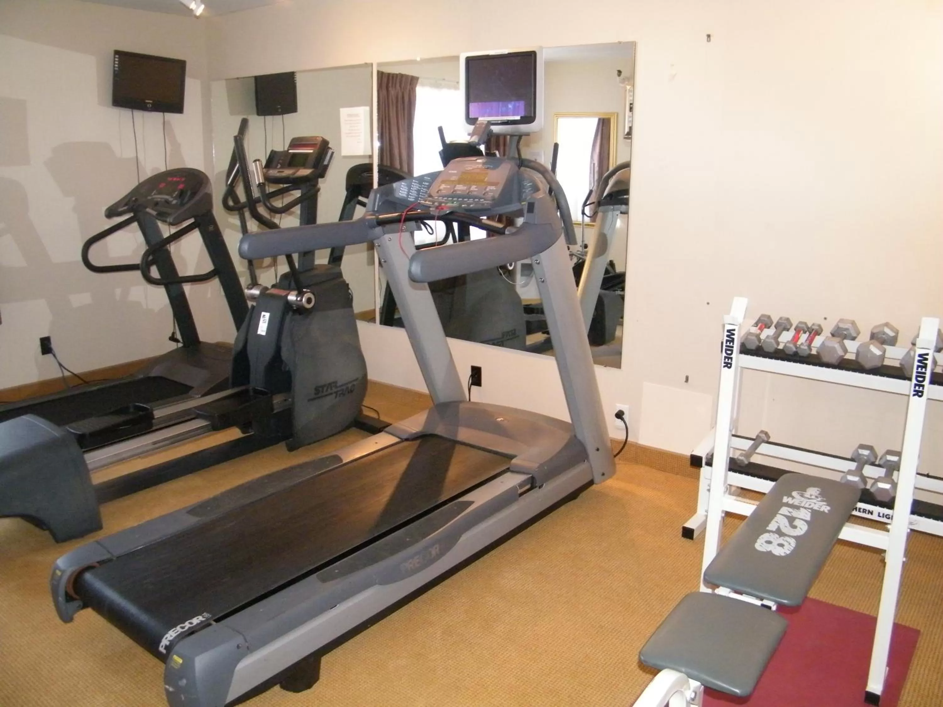 Fitness centre/facilities in Mount Peyton Resort & Conference Centre