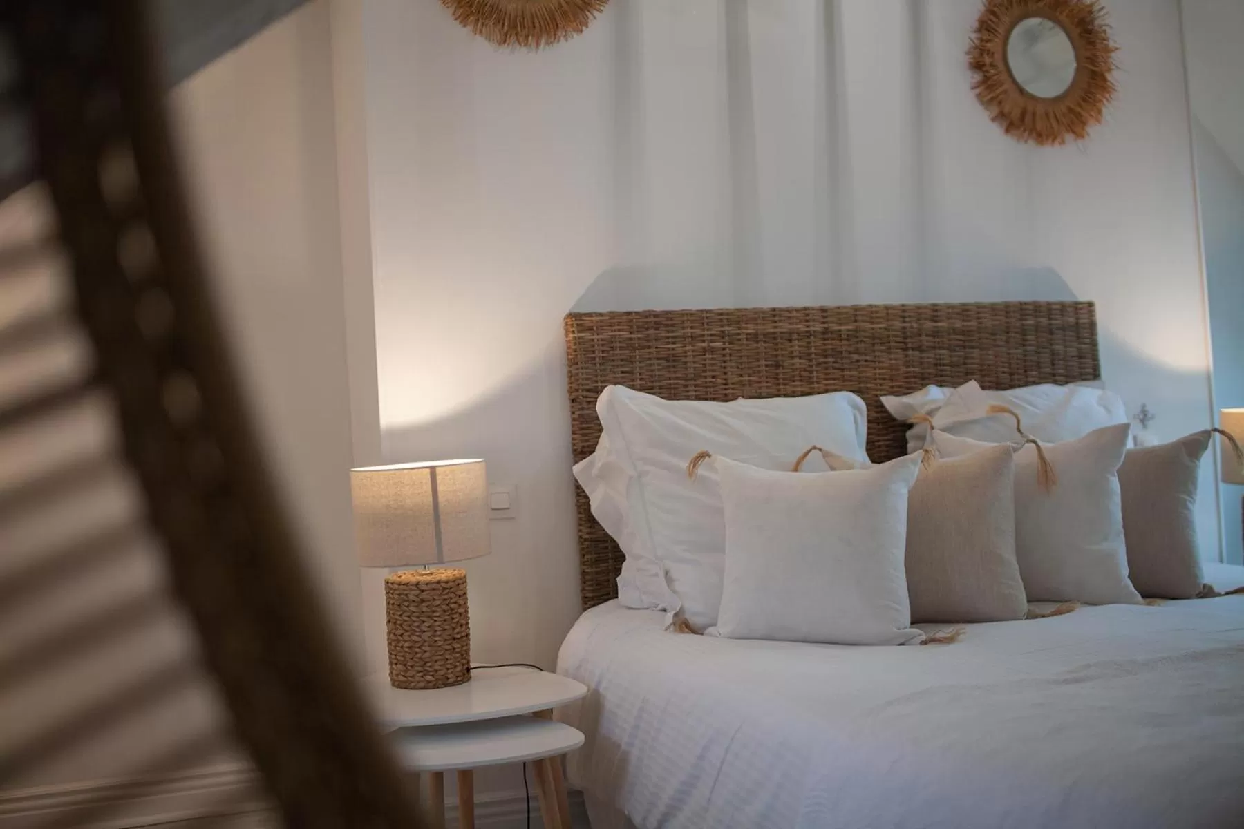 Bed in Bienvenue Chez Nous