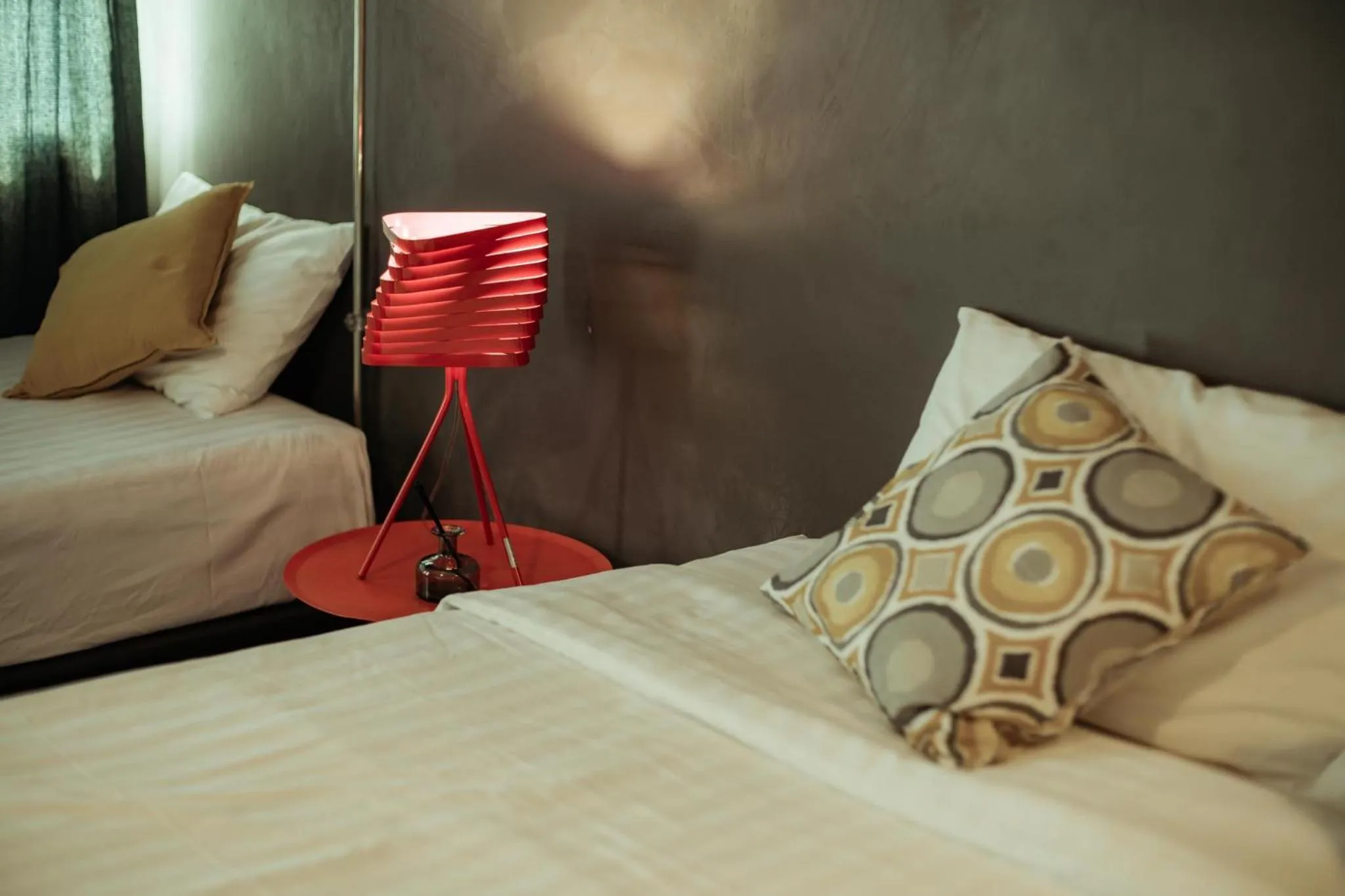 Bed in J Poshtel Chiangmai