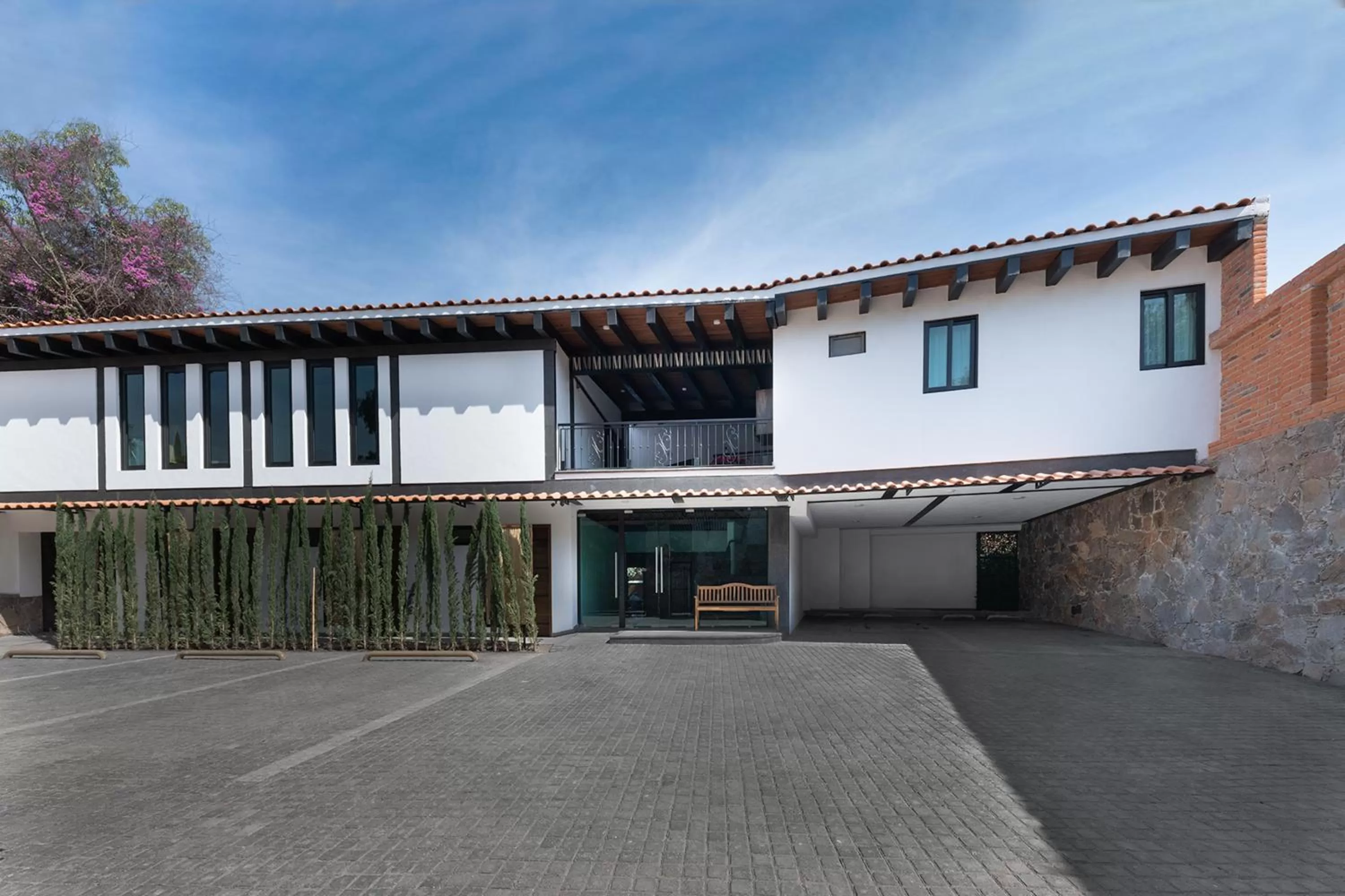 Facade/entrance in Matian Hotel Boutique