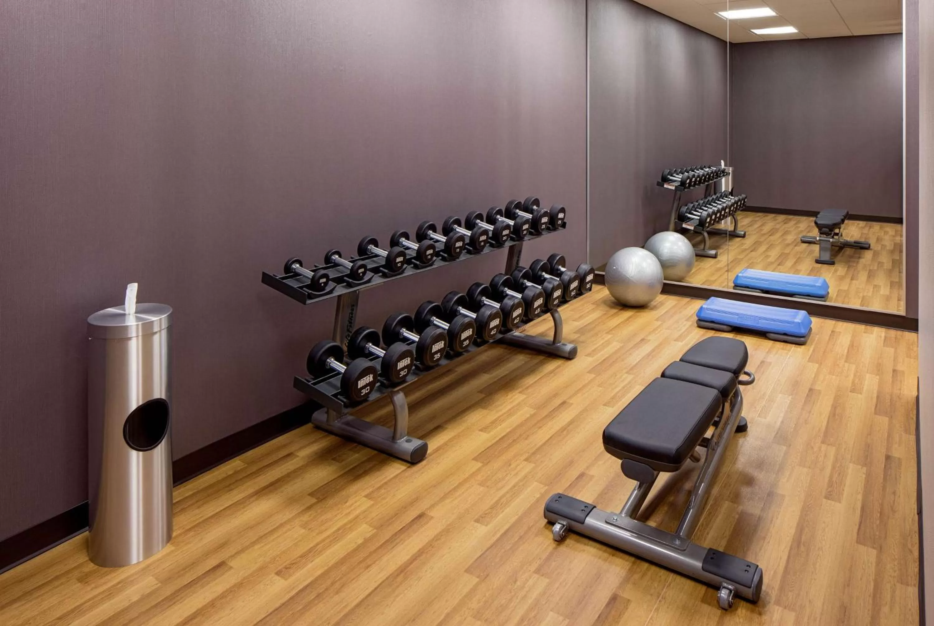 Fitness centre/facilities in Hyatt House New Orleans Downtown